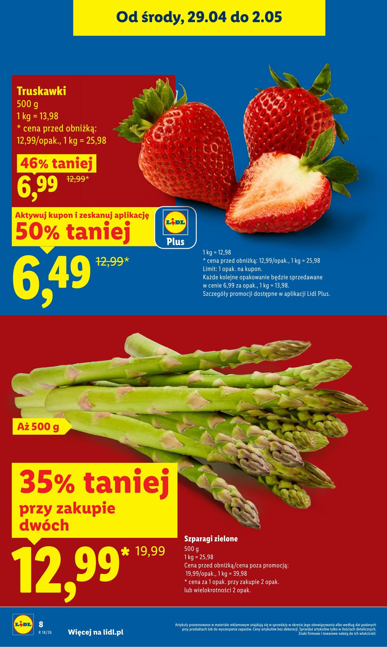 Gazetka Lidl 29.04.2026 - 02.05.2026