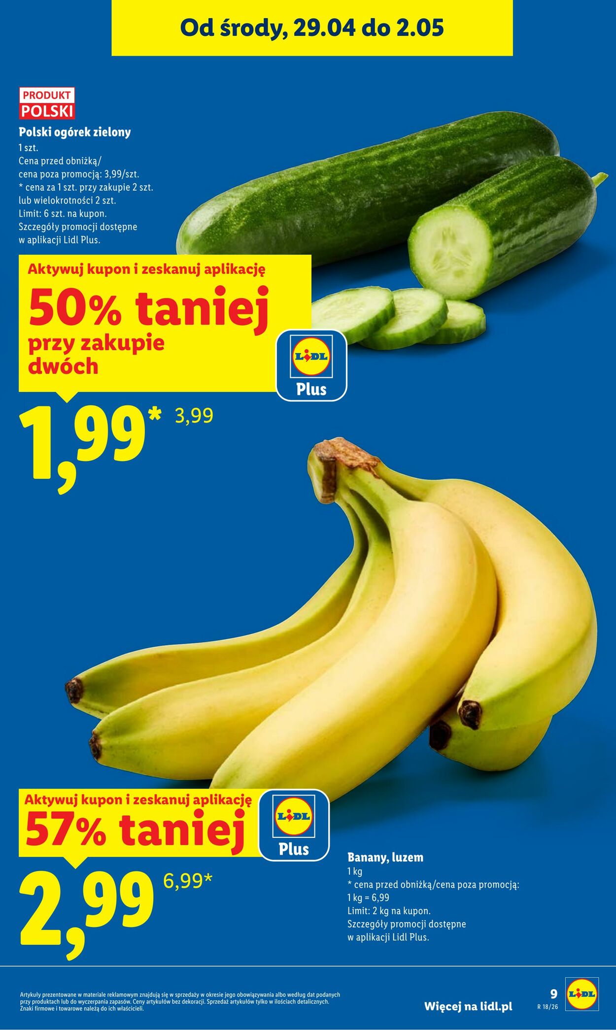 Gazetka Lidl 29.04.2026 - 02.05.2026