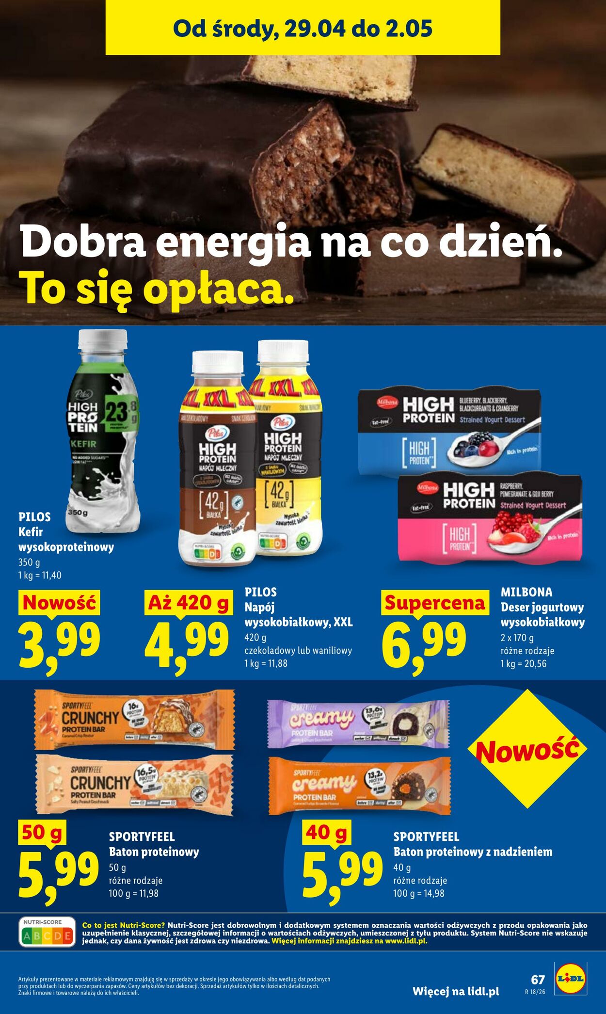 Gazetka Lidl 29.04.2026 - 02.05.2026