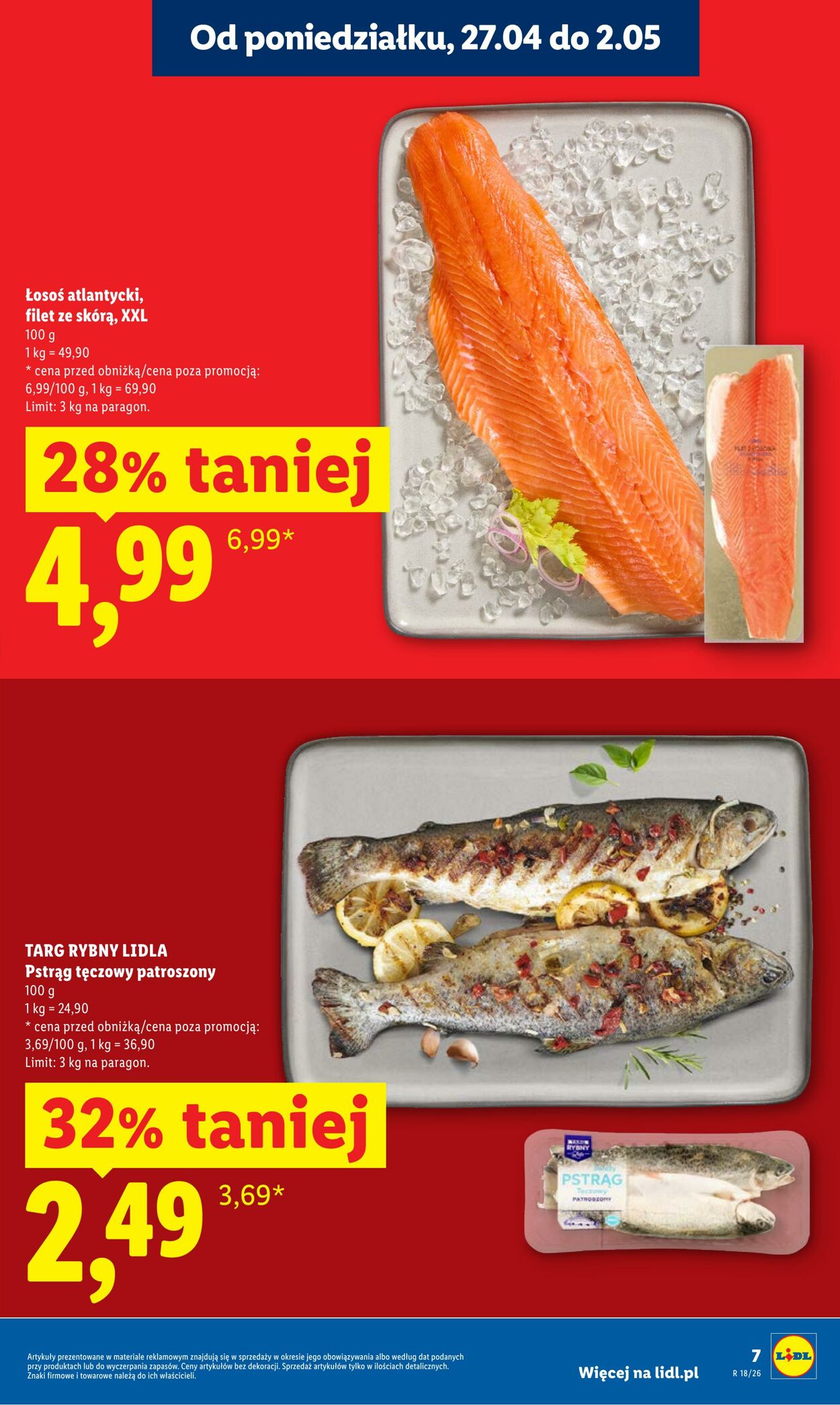 Gazetka Lidl 29.04.2026 - 02.05.2026