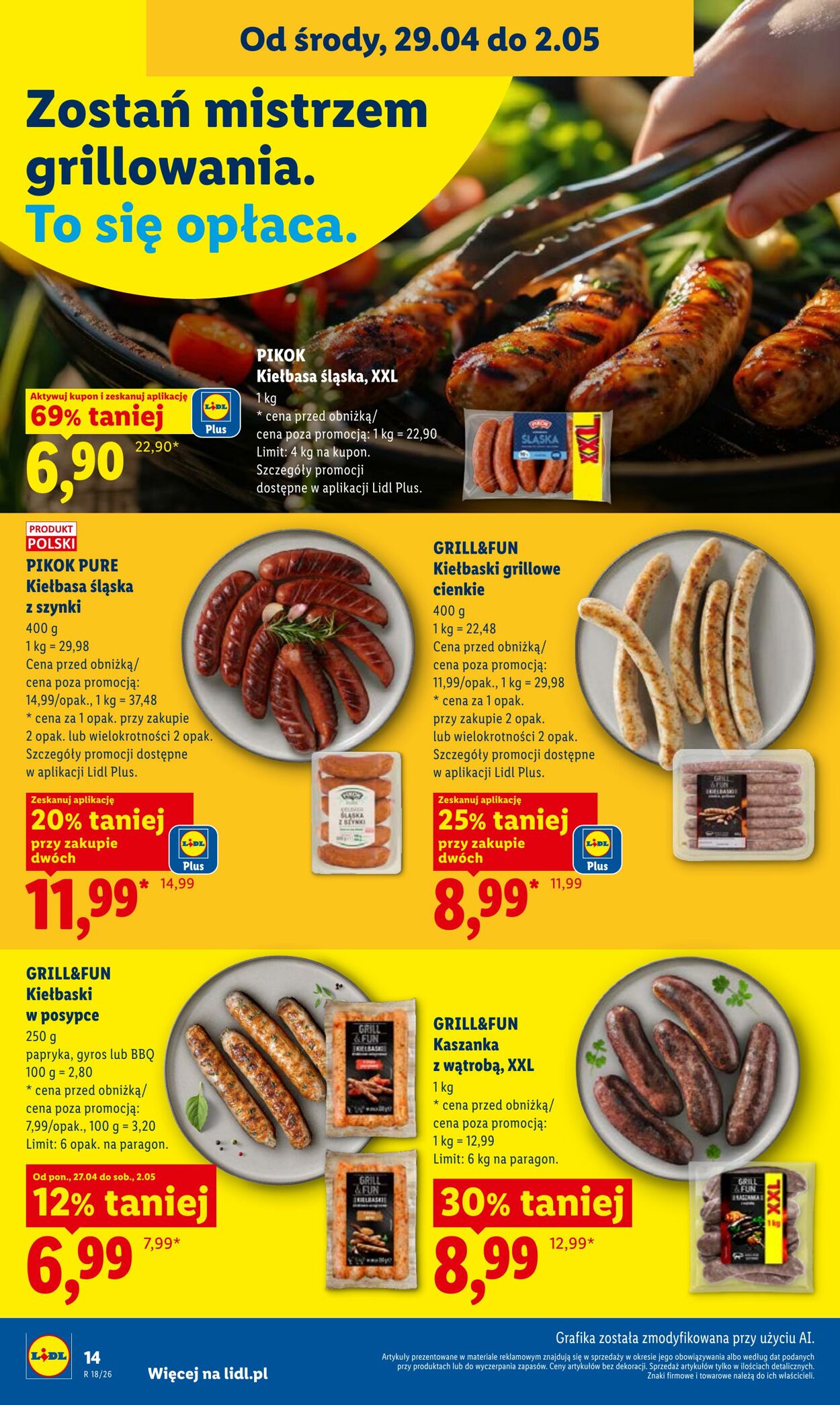 Gazetka Lidl 29.04.2026 - 02.05.2026
