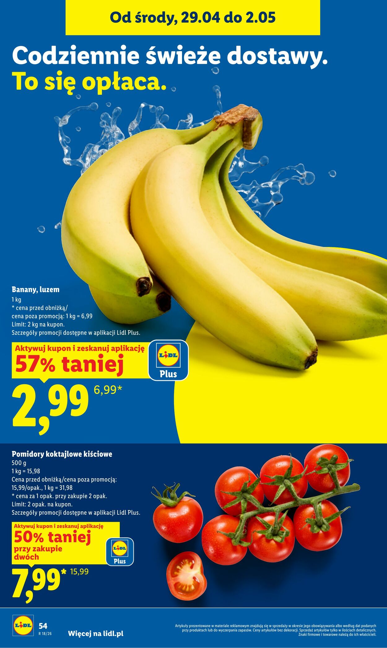 Gazetka Lidl 29.04.2026 - 02.05.2026