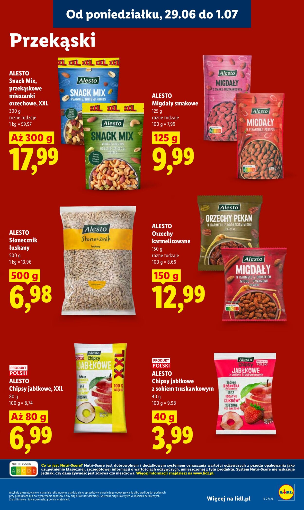 Gazetka Lidl 29.06.2026 - 01.07.2026