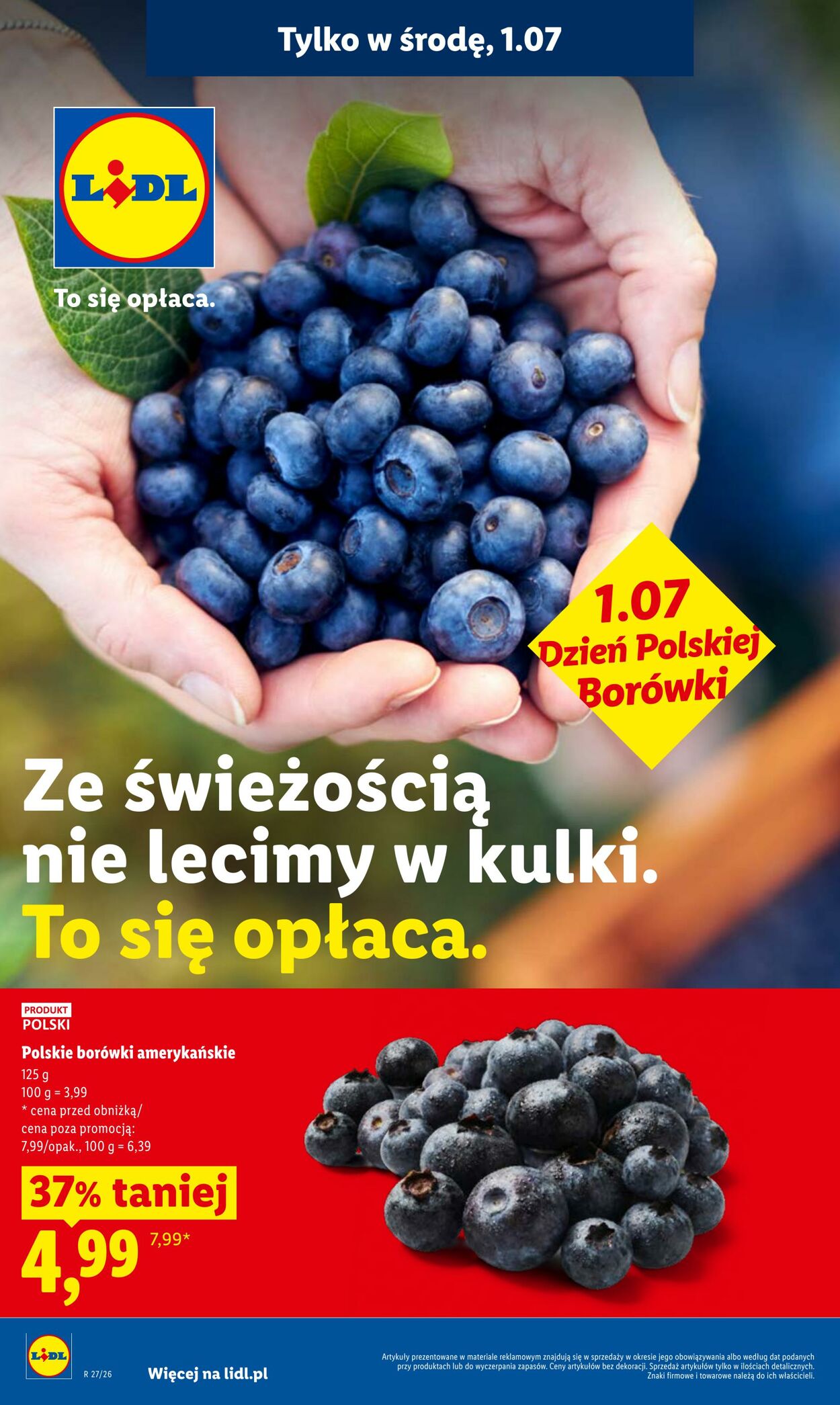 Gazetka Lidl 29.06.2026 - 01.07.2026