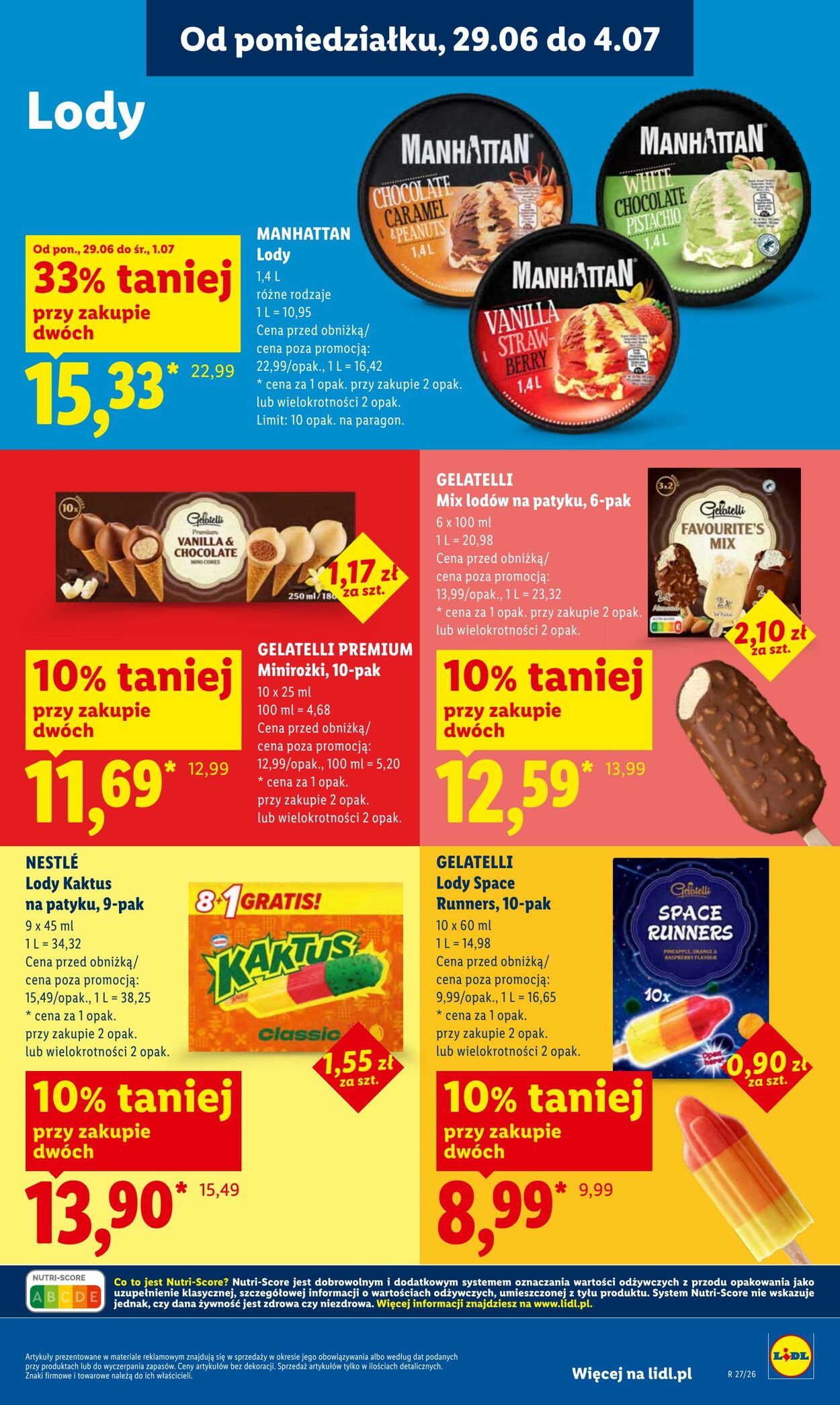 Gazetka Lidl 29.06.2026 - 01.07.2026