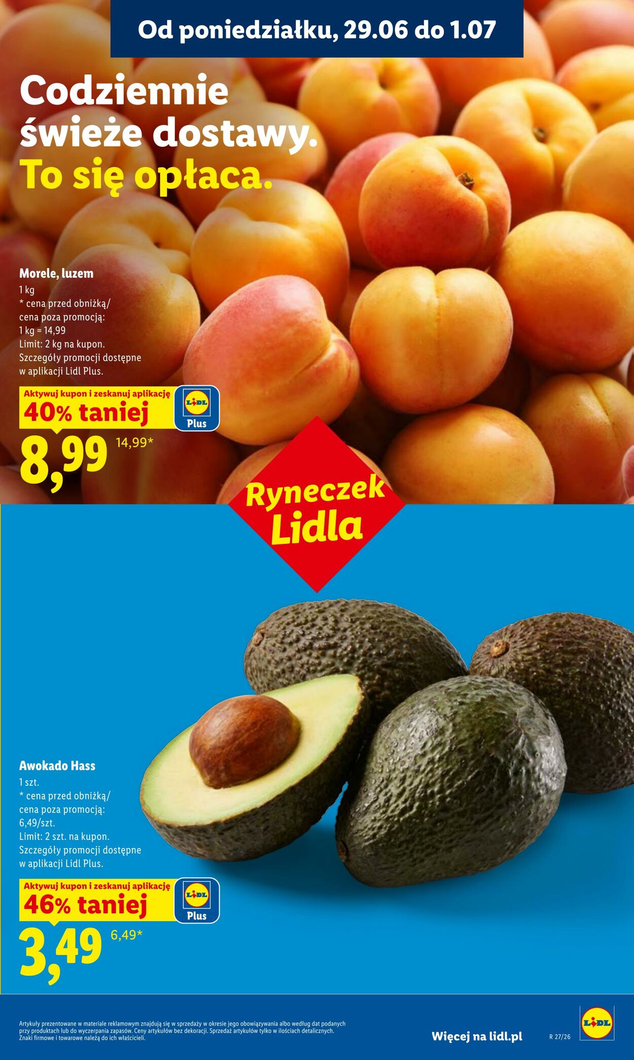 Gazetka Lidl 29.06.2026 - 01.07.2026