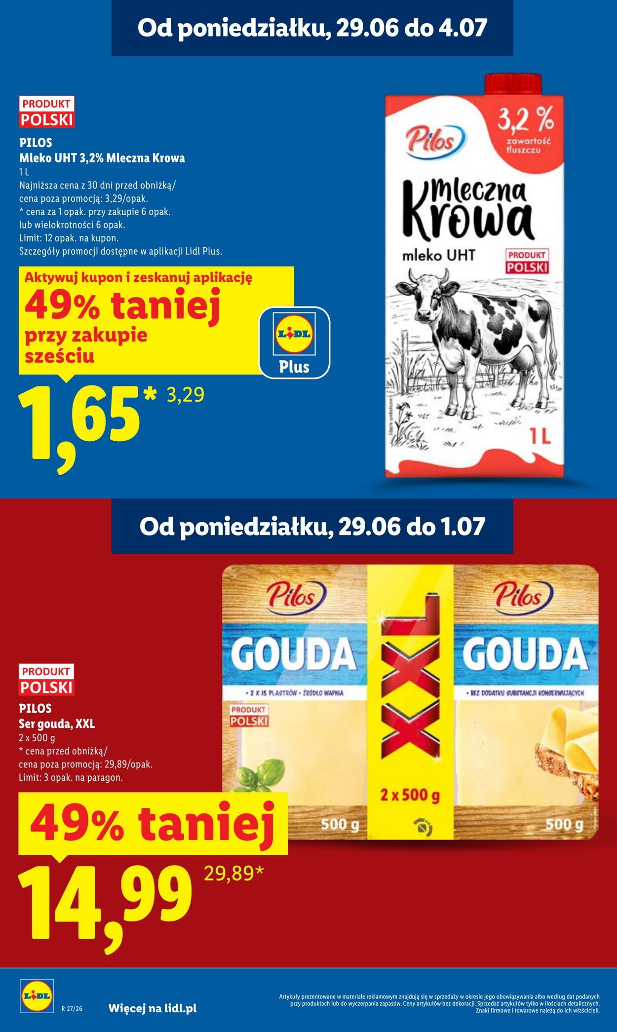 Gazetka Lidl 29.06.2026 - 01.07.2026