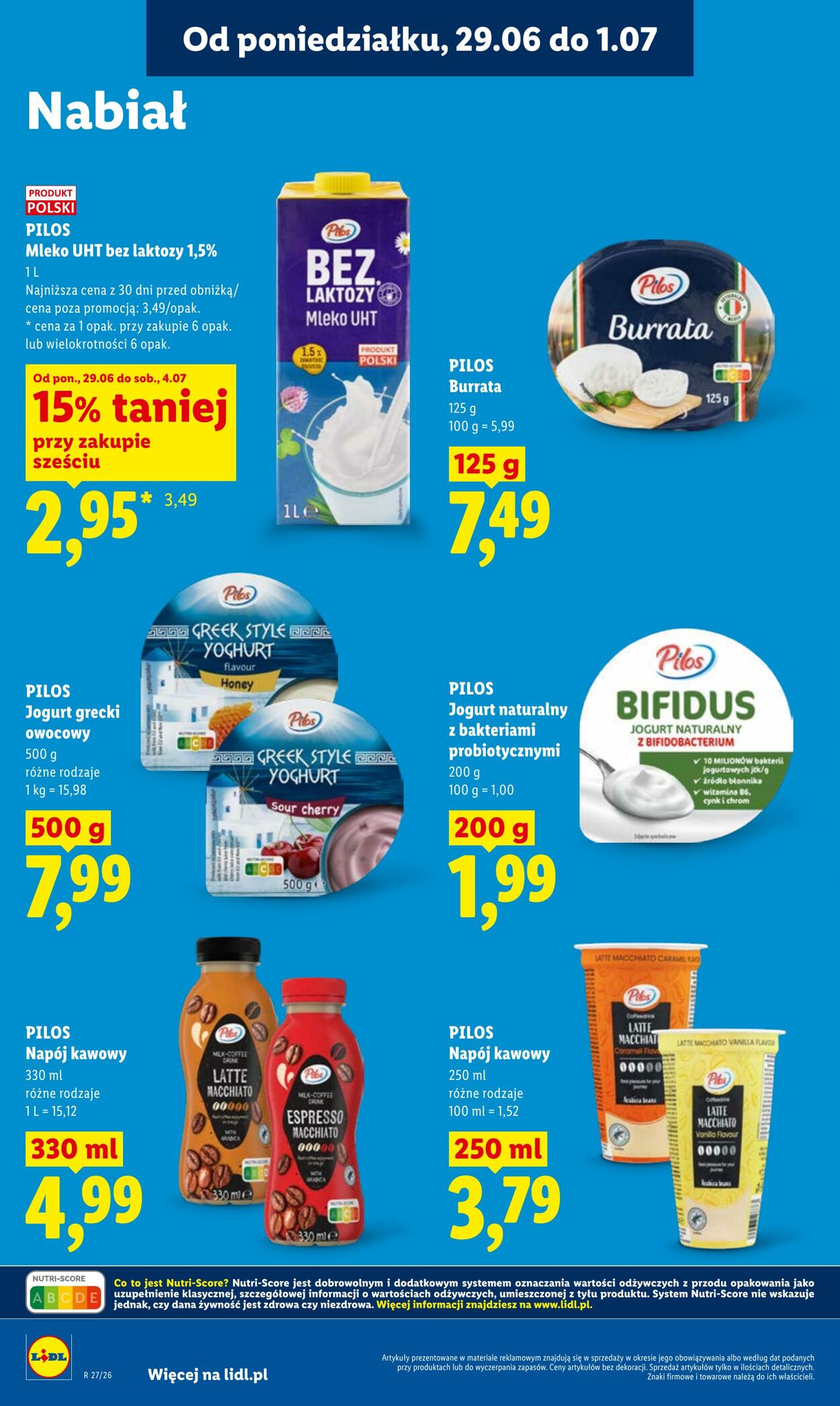 Gazetka Lidl 29.06.2026 - 01.07.2026
