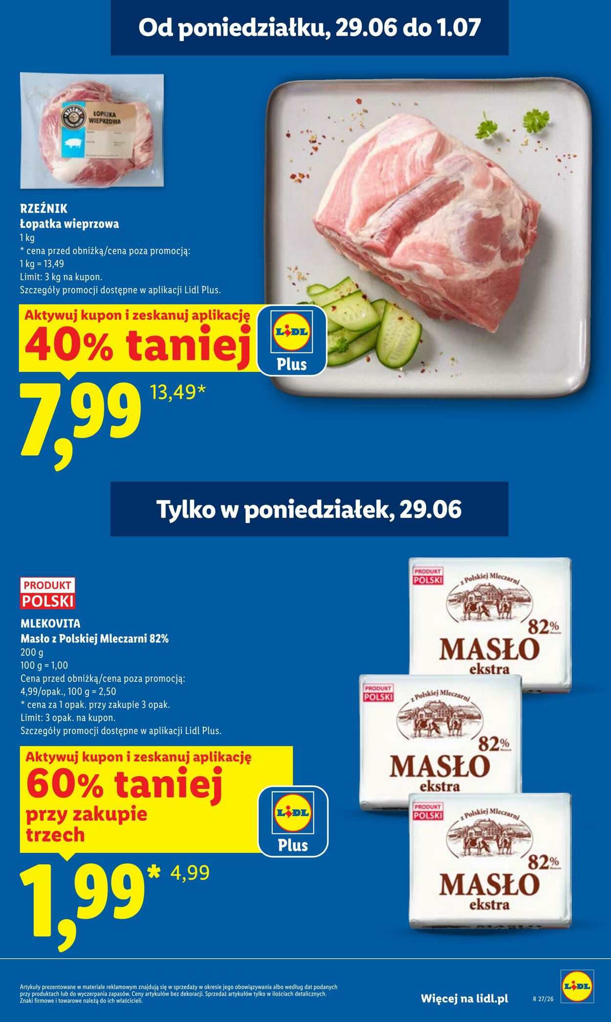 Gazetka Lidl 29.06.2026 - 01.07.2026