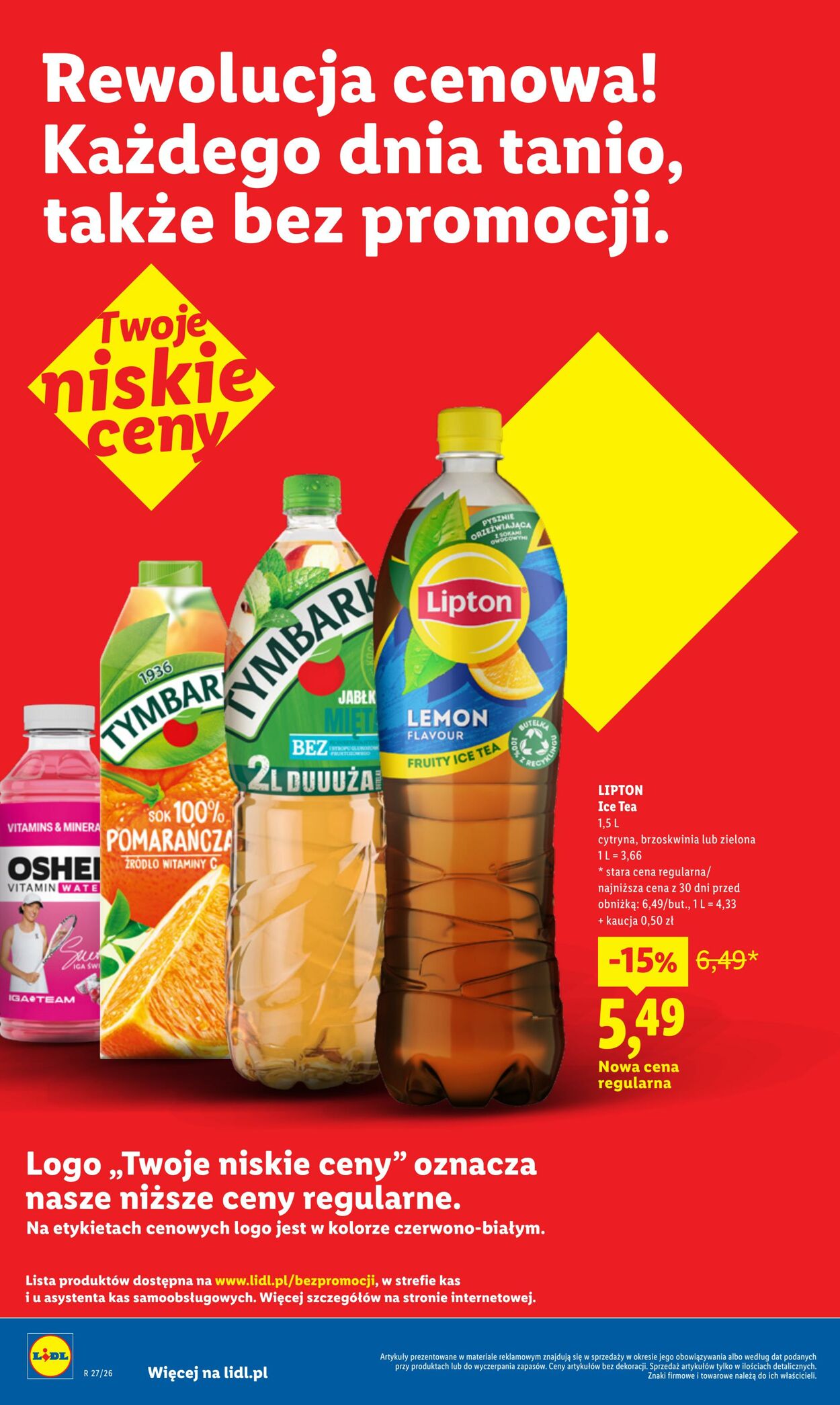 Gazetka Lidl 29.06.2026 - 01.07.2026