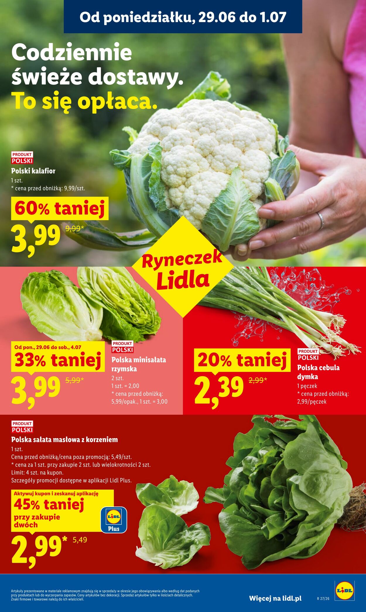Gazetka Lidl 29.06.2026 - 01.07.2026