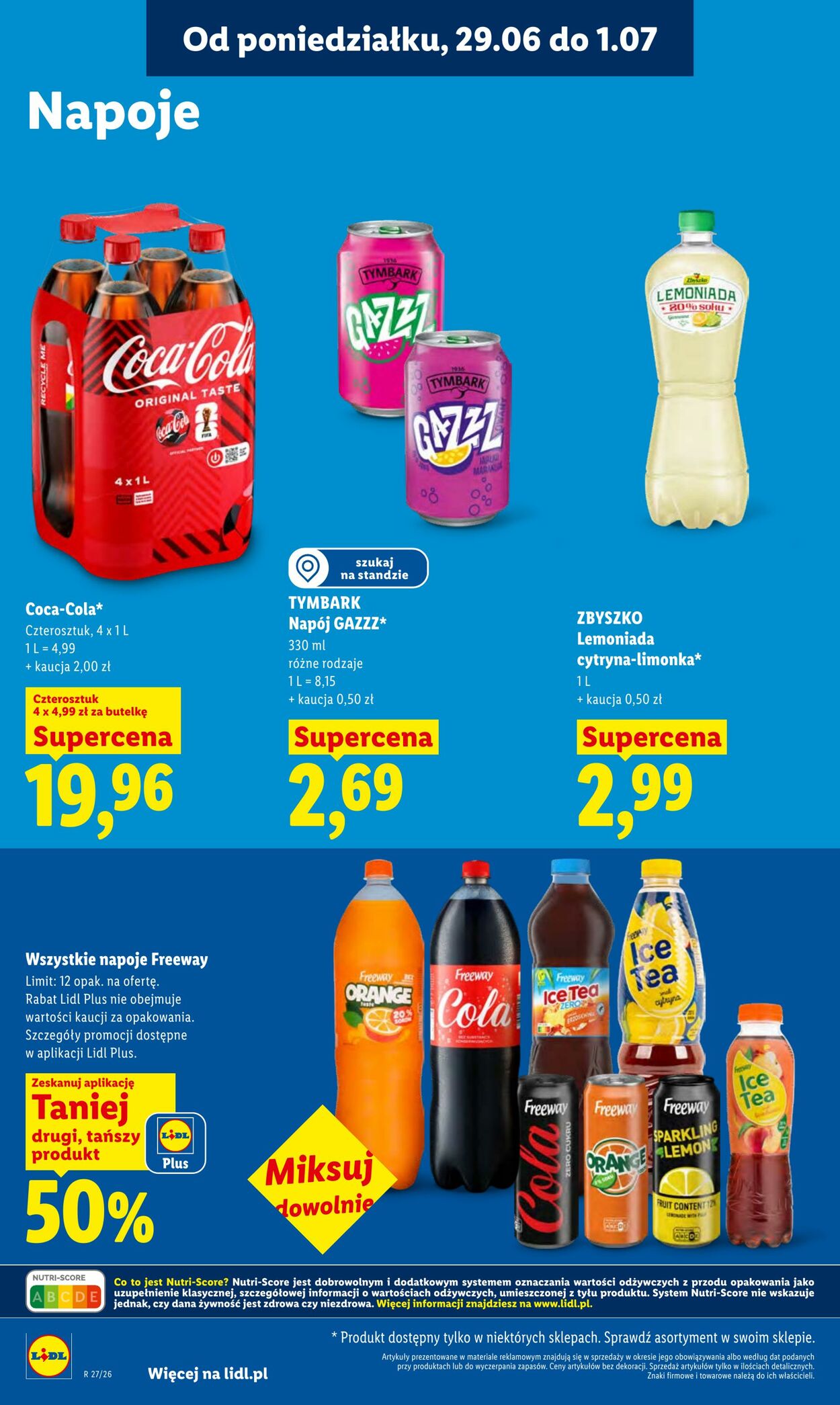 Gazetka Lidl 29.06.2026 - 01.07.2026