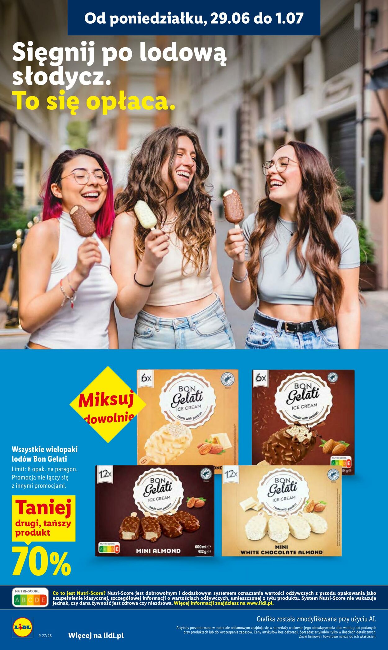 Gazetka Lidl 29.06.2026 - 01.07.2026