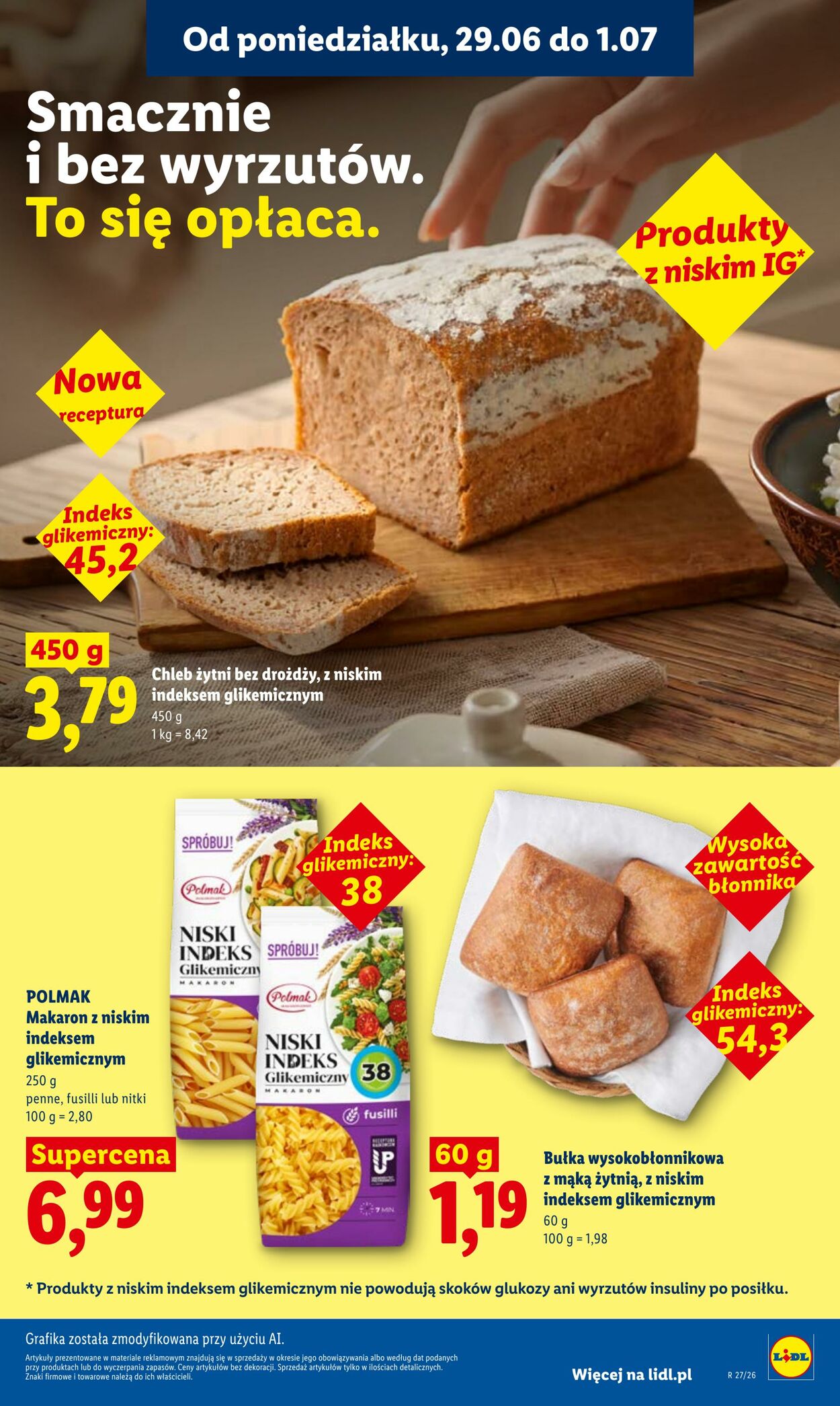 Gazetka Lidl 29.06.2026 - 01.07.2026