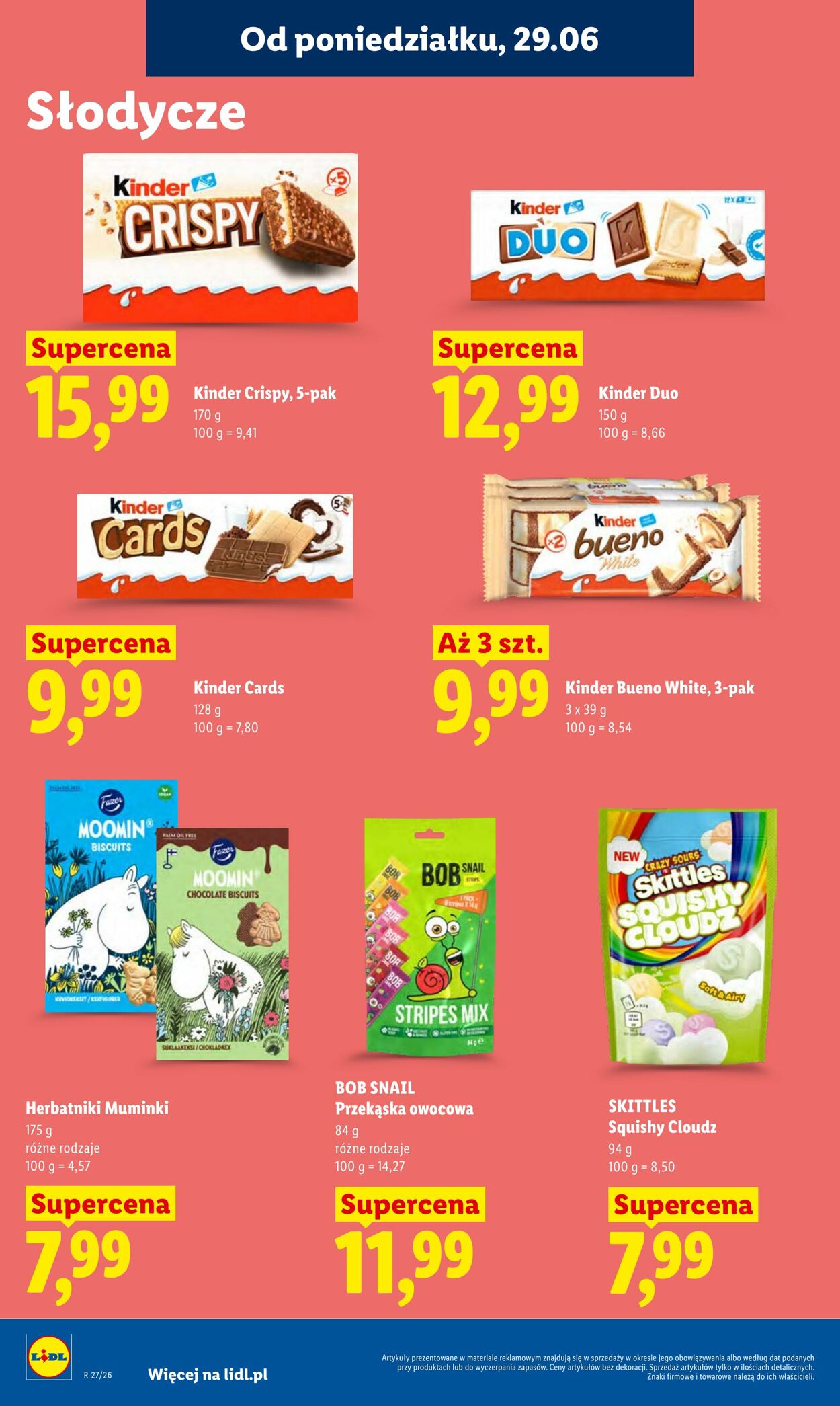 Gazetka Lidl 29.06.2026 - 01.07.2026