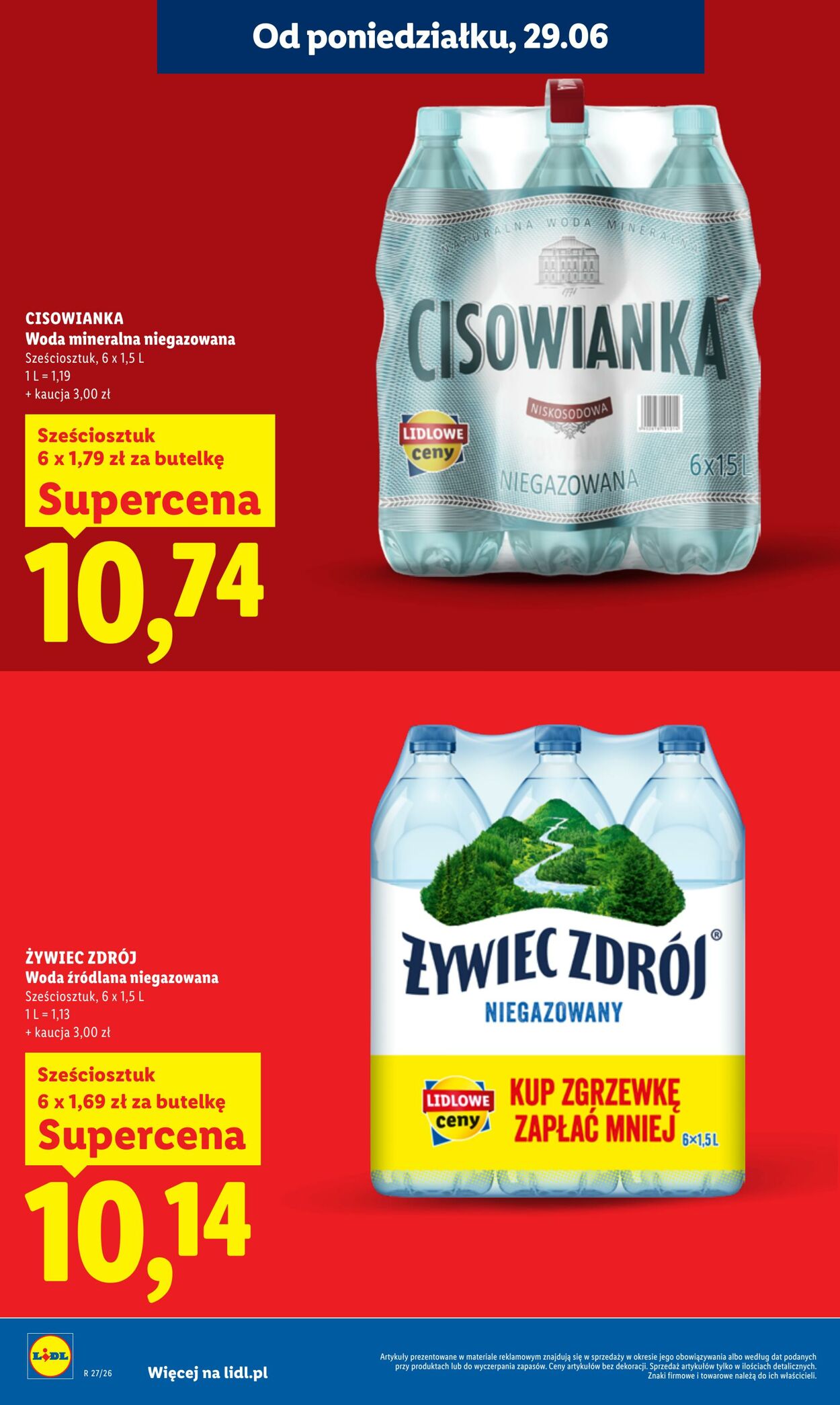 Gazetka Lidl 29.06.2026 - 01.07.2026