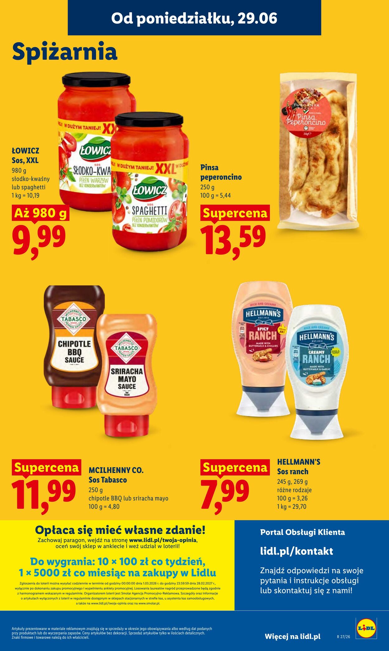 Gazetka Lidl 29.06.2026 - 01.07.2026