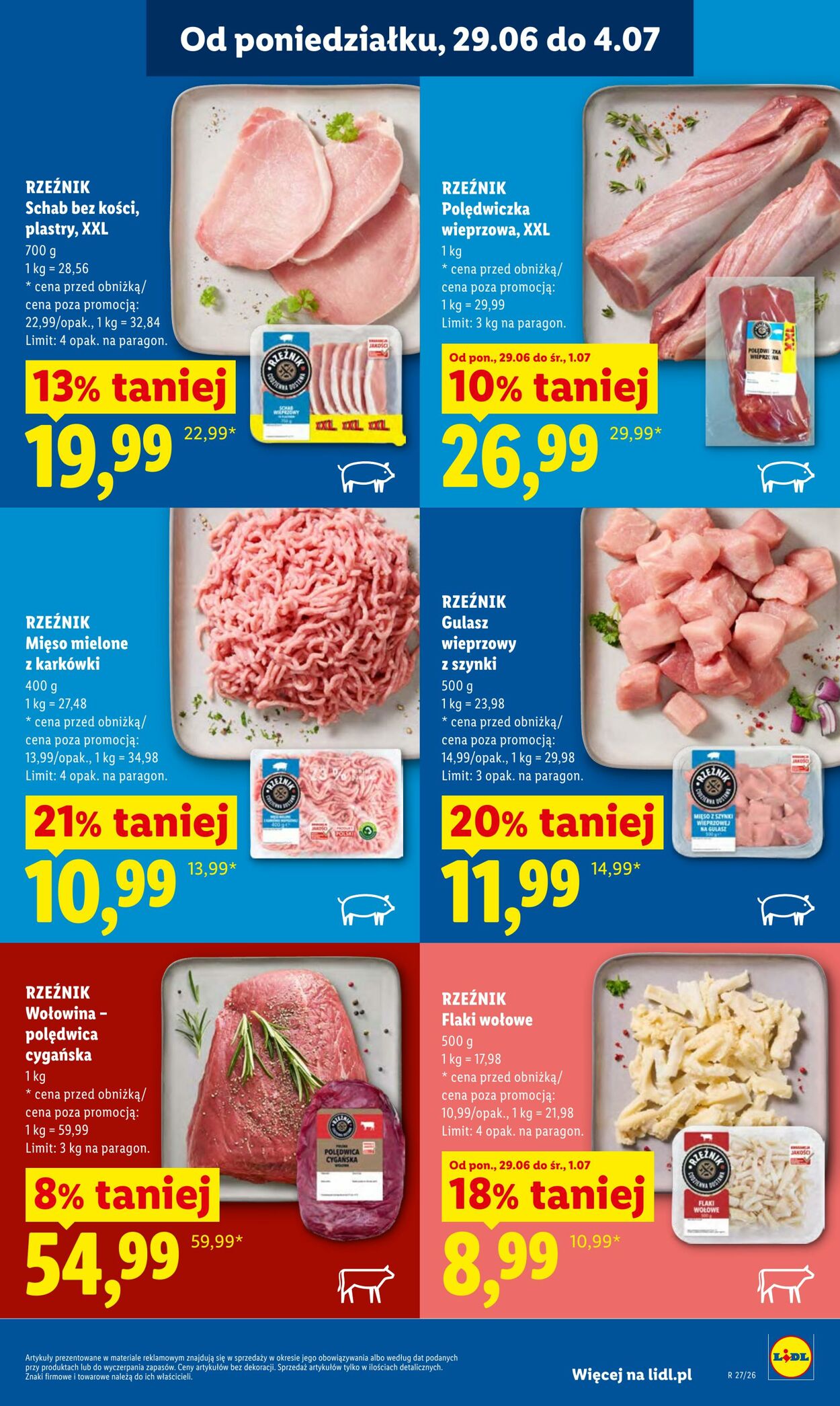 Gazetka Lidl 29.06.2026 - 01.07.2026