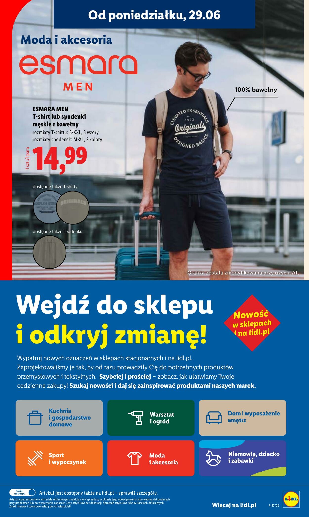Gazetka Lidl 29.06.2026 - 01.07.2026