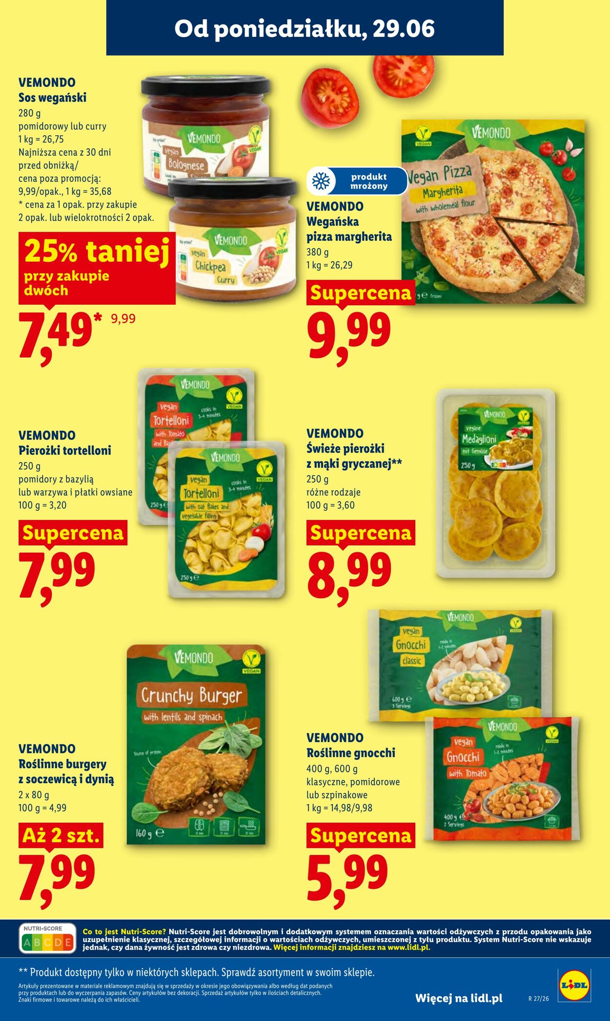 Gazetka Lidl 29.06.2026 - 01.07.2026