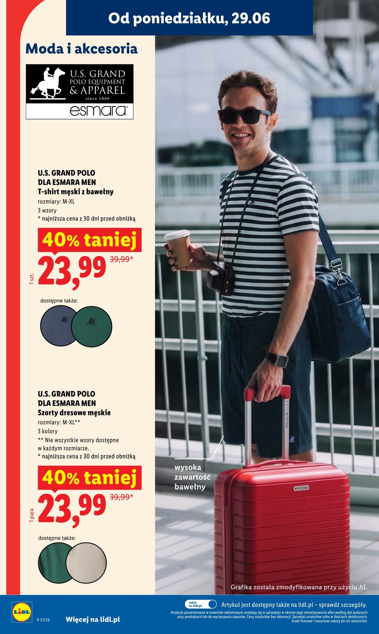 Gazetka Lidl 29.06.2026 - 01.07.2026