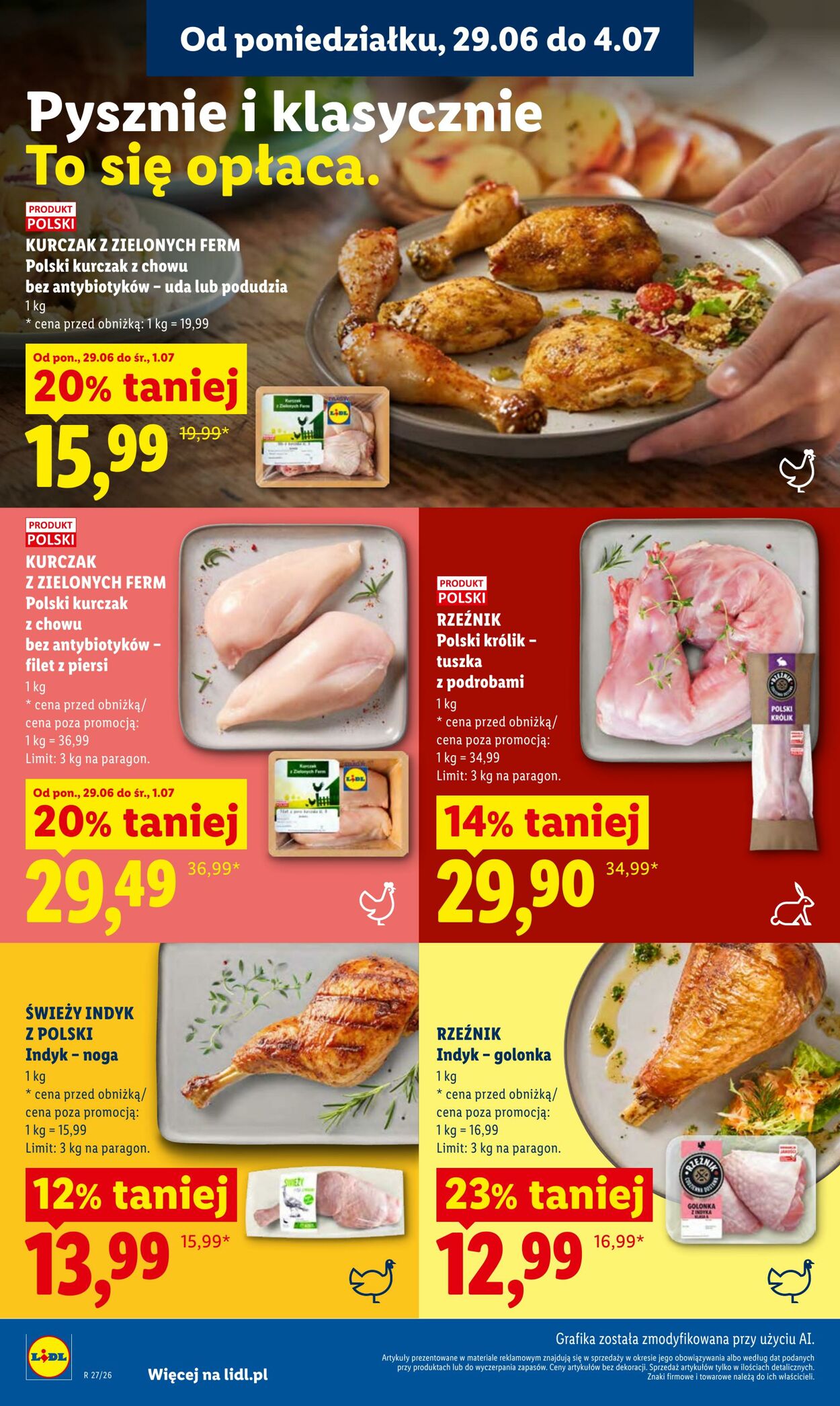 Gazetka Lidl 29.06.2026 - 01.07.2026