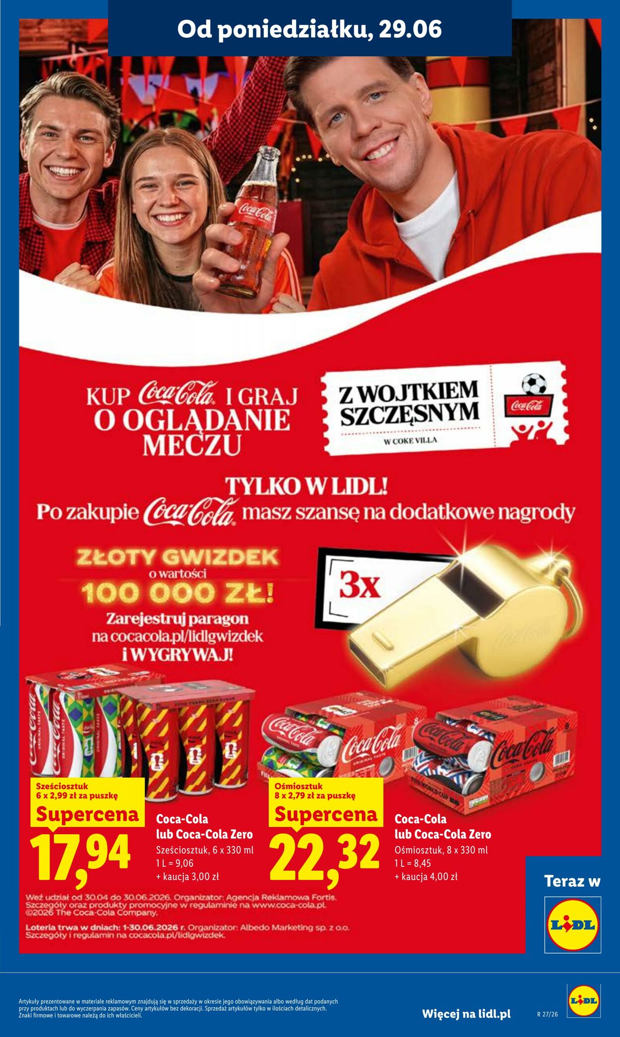 Gazetka Lidl 29.06.2026 - 01.07.2026