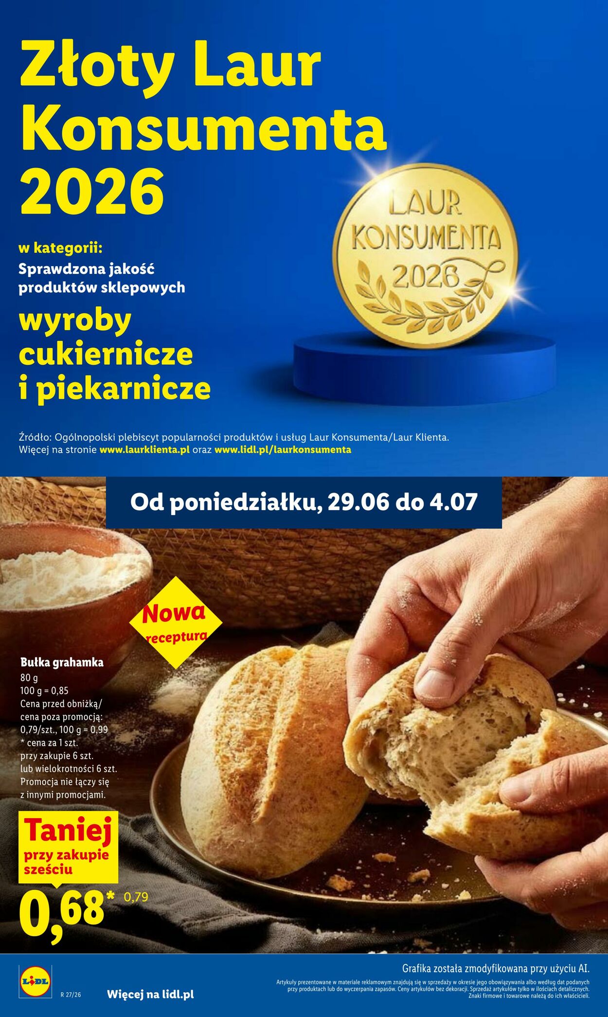 Gazetka Lidl 29.06.2026 - 01.07.2026