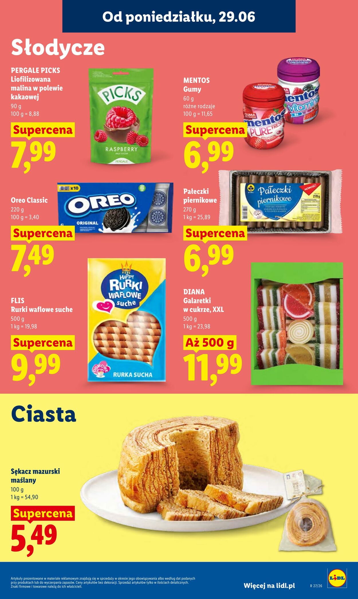 Gazetka Lidl 29.06.2026 - 01.07.2026