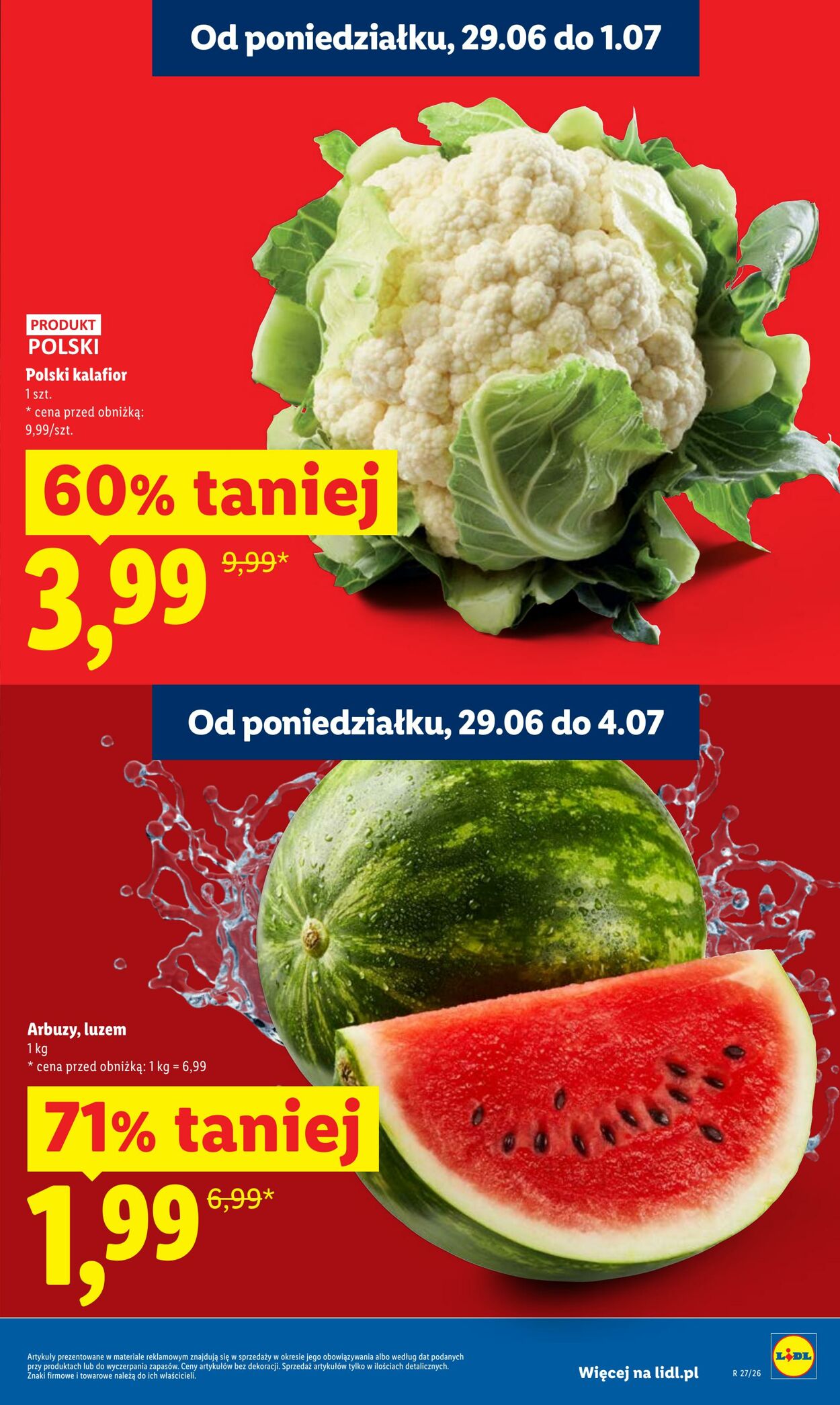 Gazetka Lidl 29.06.2026 - 01.07.2026