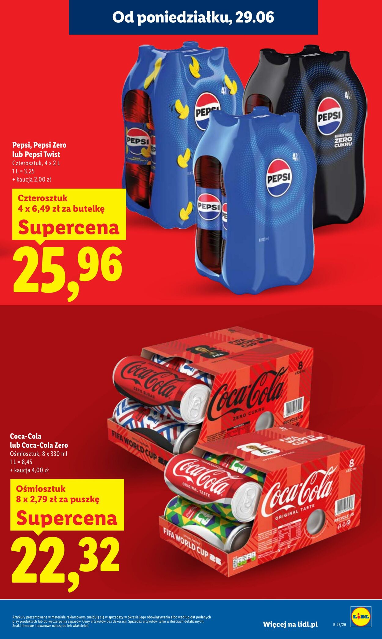 Gazetka Lidl 29.06.2026 - 01.07.2026