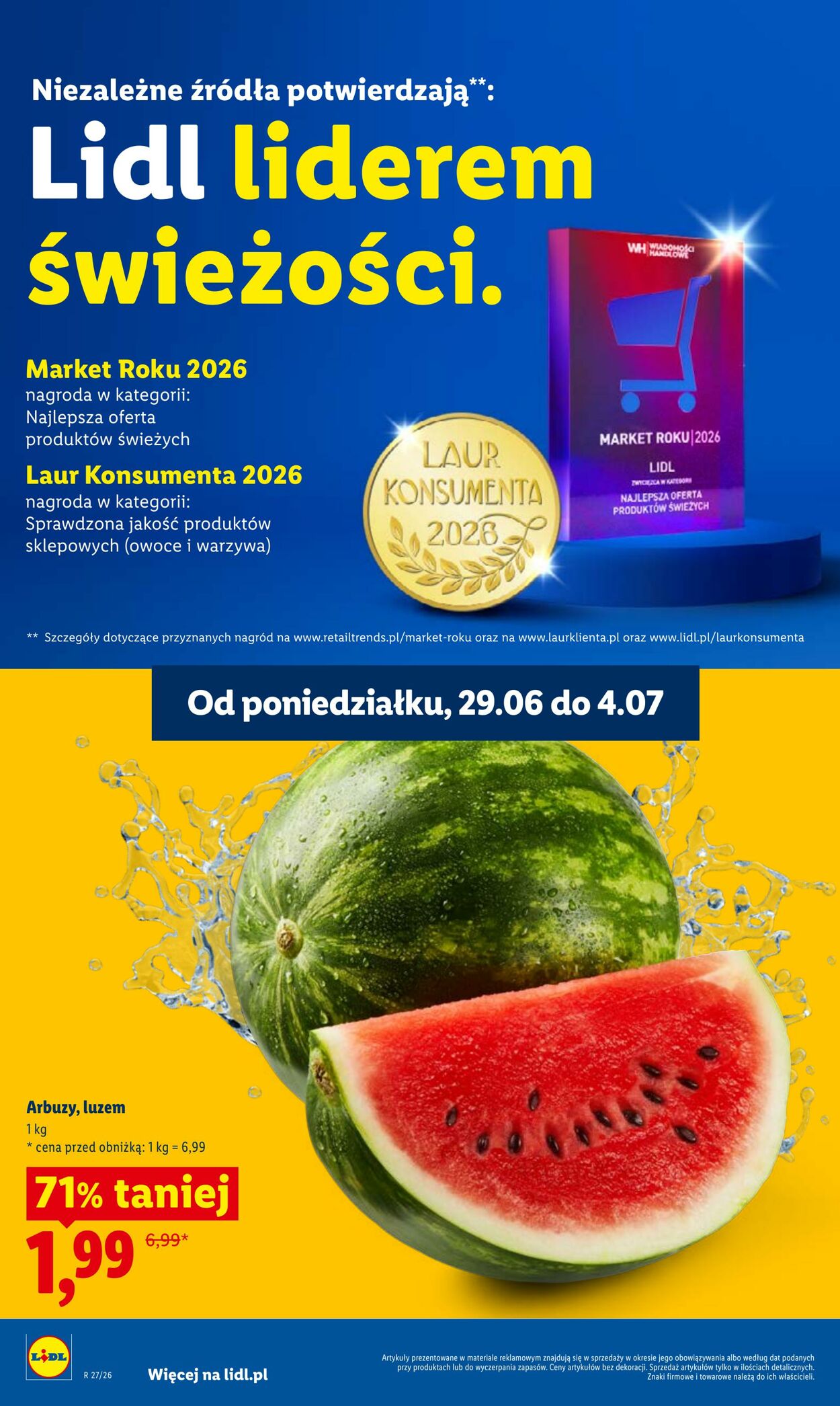 Gazetka Lidl 29.06.2026 - 01.07.2026