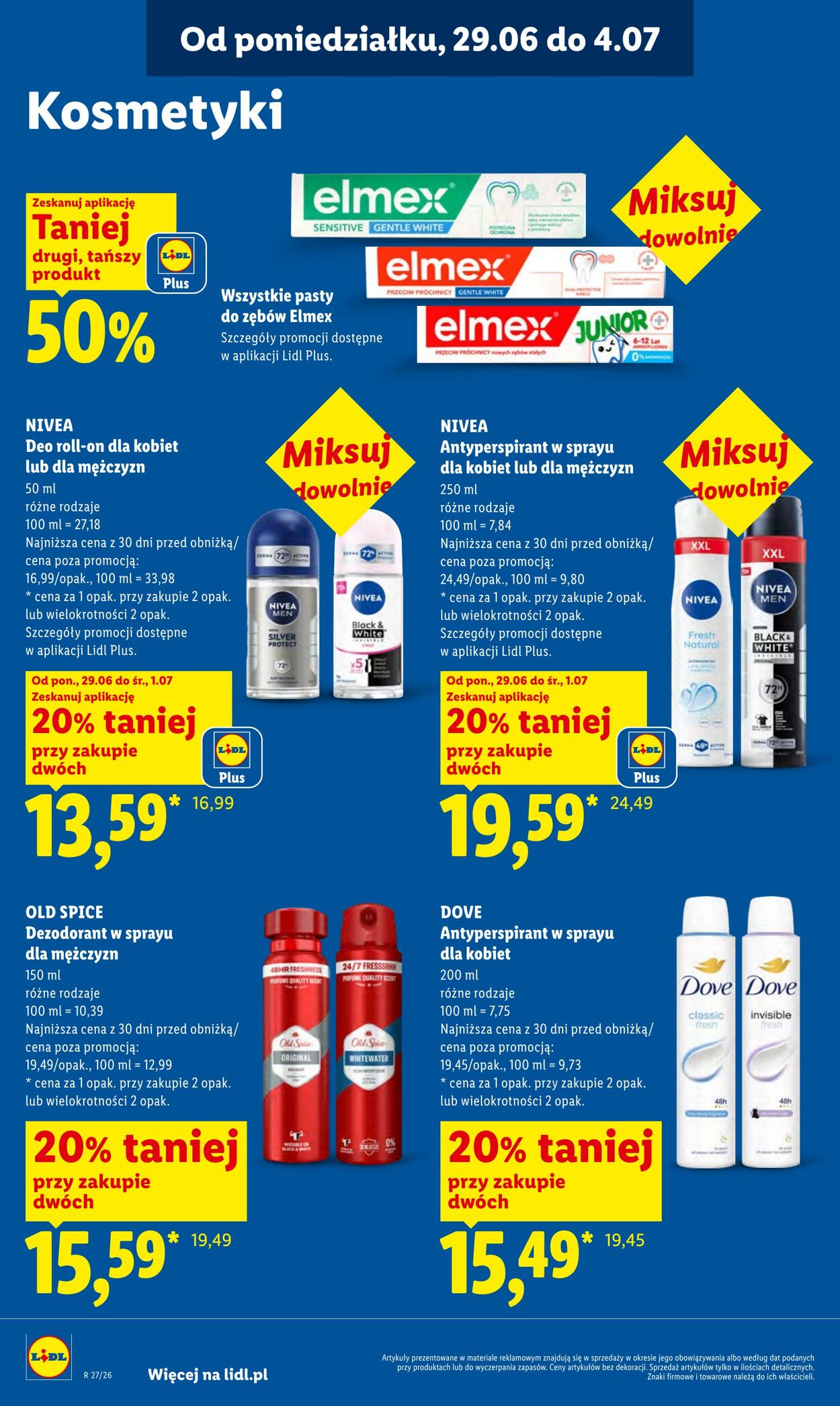 Gazetka Lidl 29.06.2026 - 01.07.2026