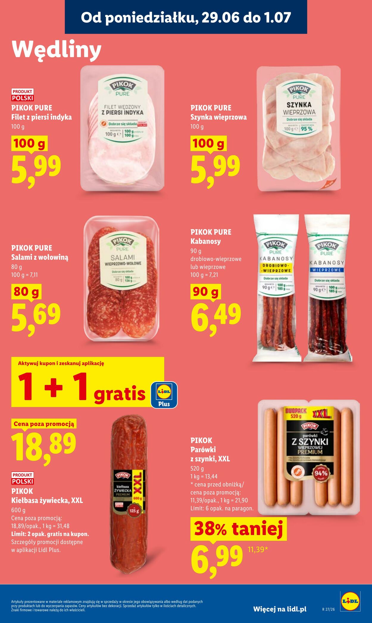 Gazetka Lidl 29.06.2026 - 01.07.2026