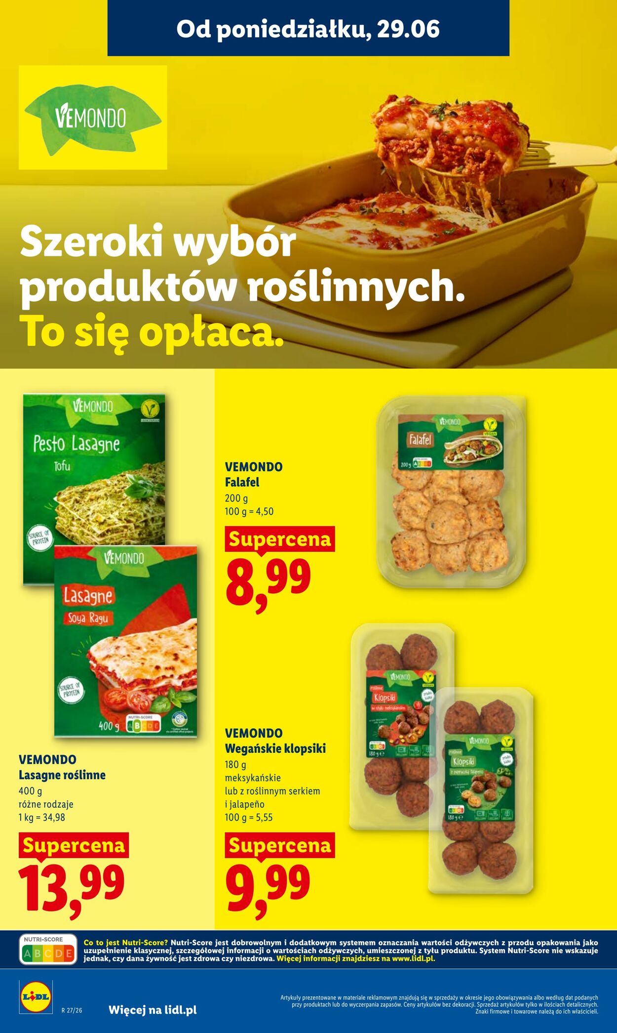Gazetka Lidl 29.06.2026 - 01.07.2026