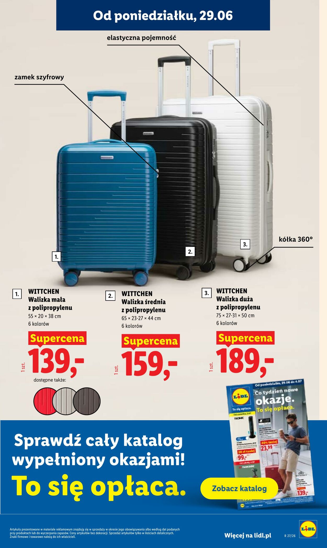 Gazetka Lidl 29.06.2026 - 01.07.2026