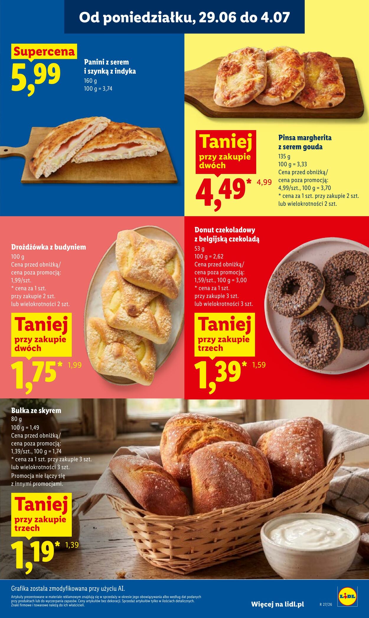 Gazetka Lidl 29.06.2026 - 01.07.2026