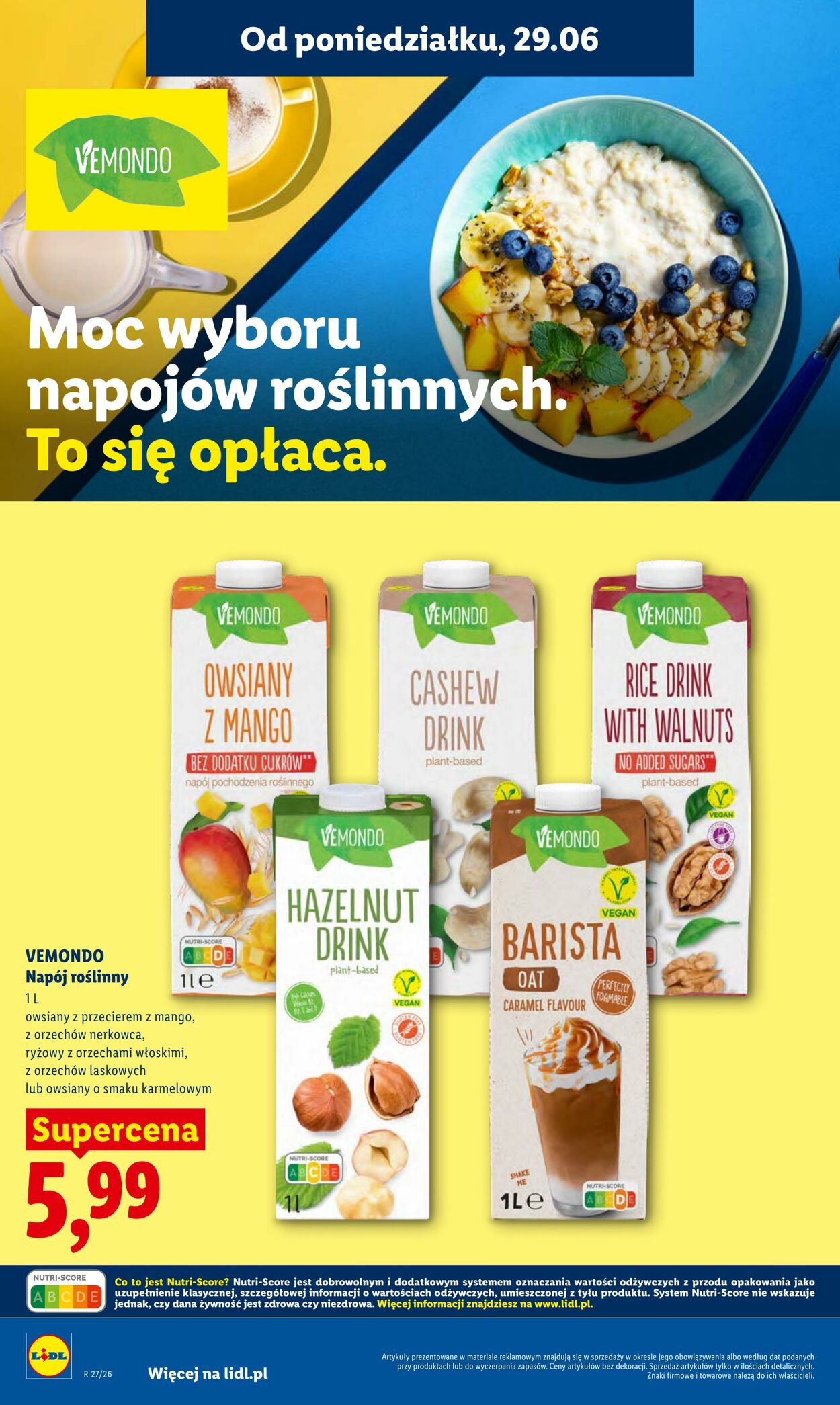 Gazetka Lidl 29.06.2026 - 01.07.2026