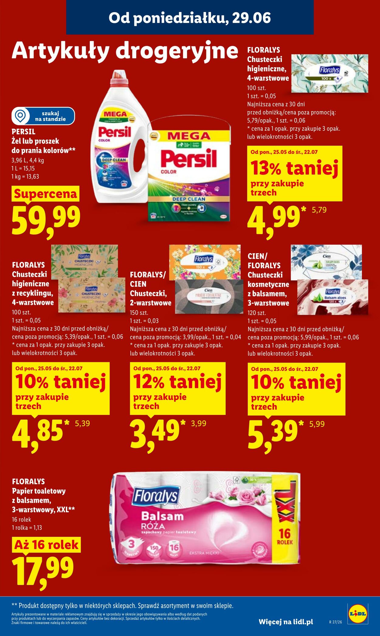 Gazetka Lidl 29.06.2026 - 01.07.2026