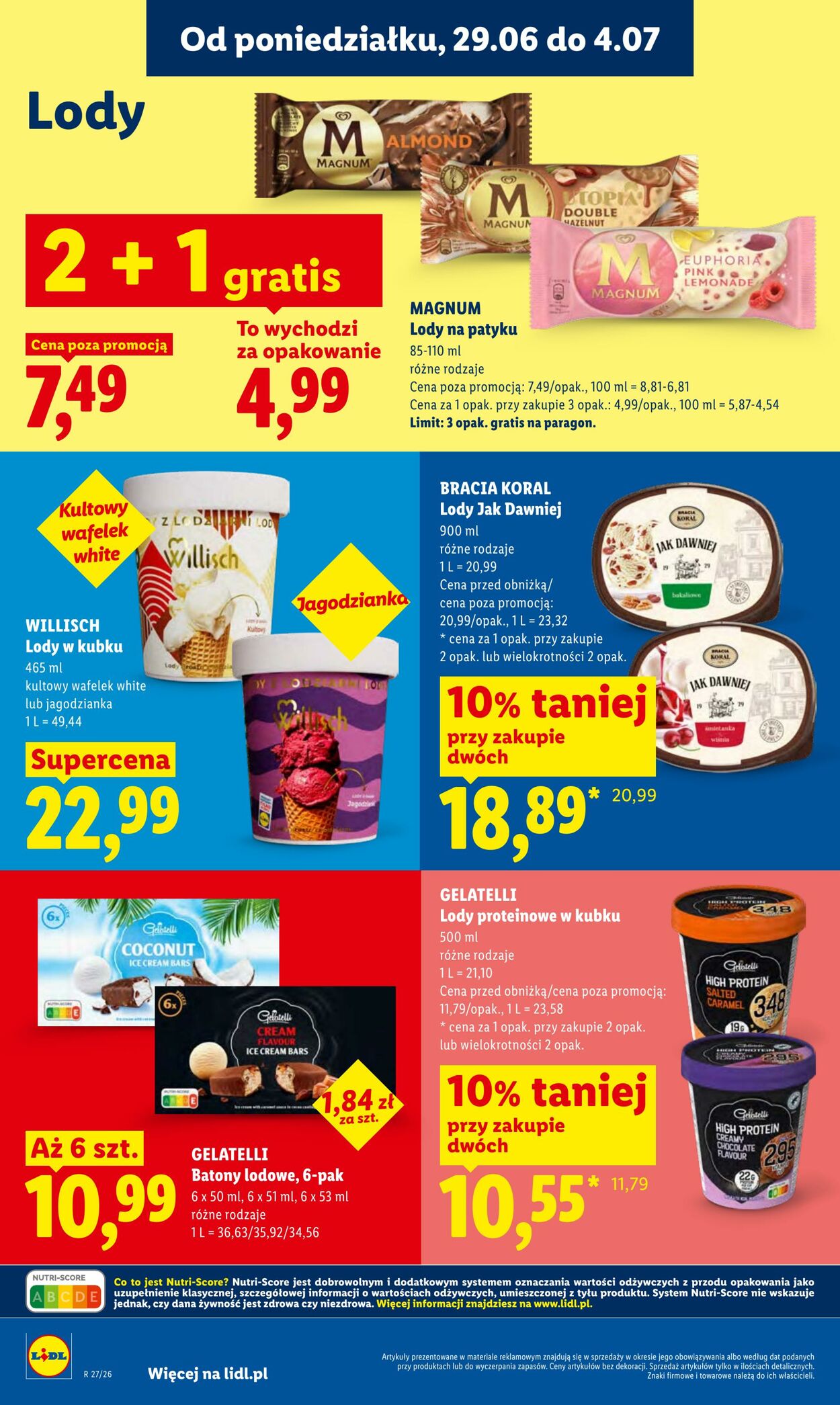Gazetka Lidl 29.06.2026 - 01.07.2026