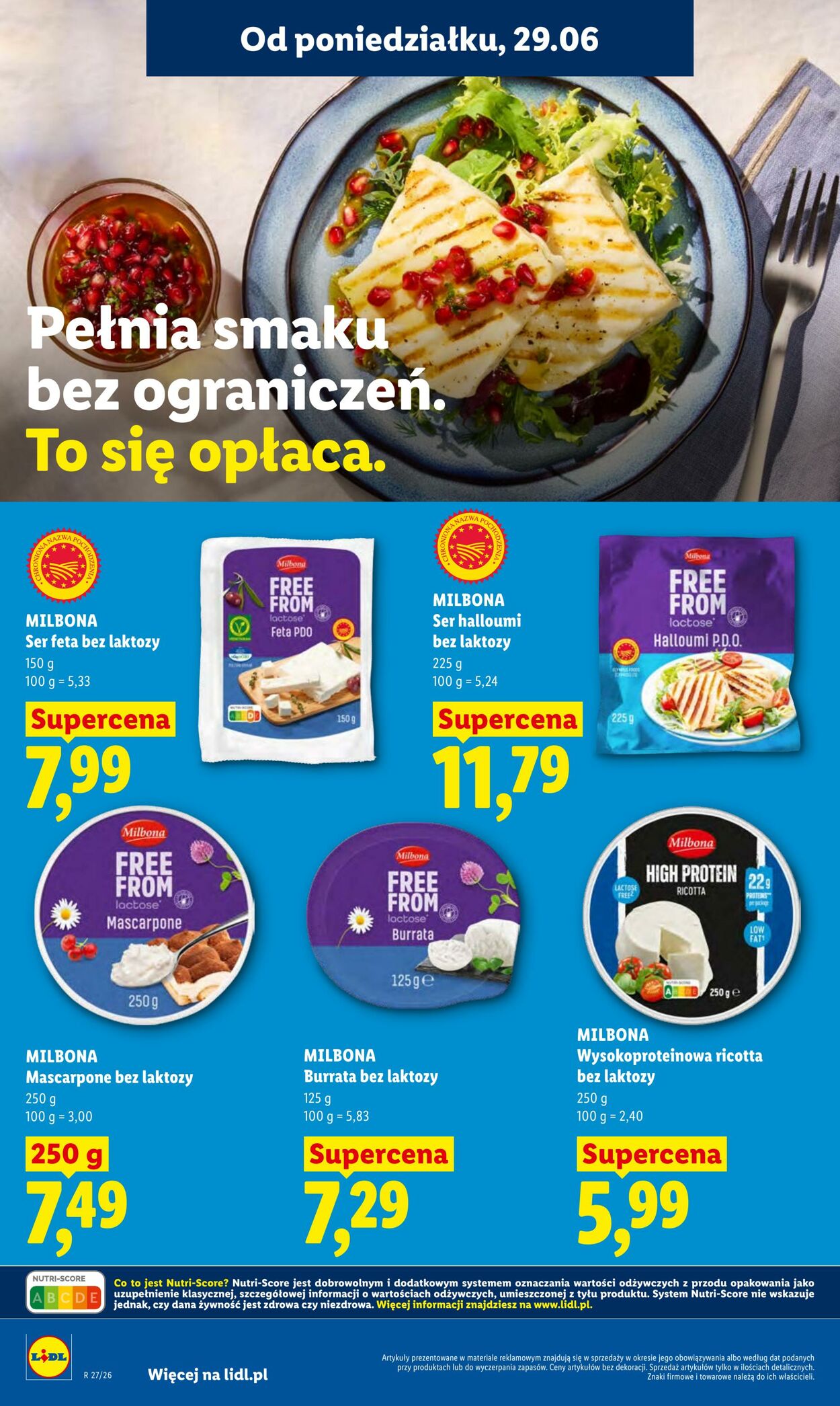 Gazetka Lidl 29.06.2026 - 01.07.2026