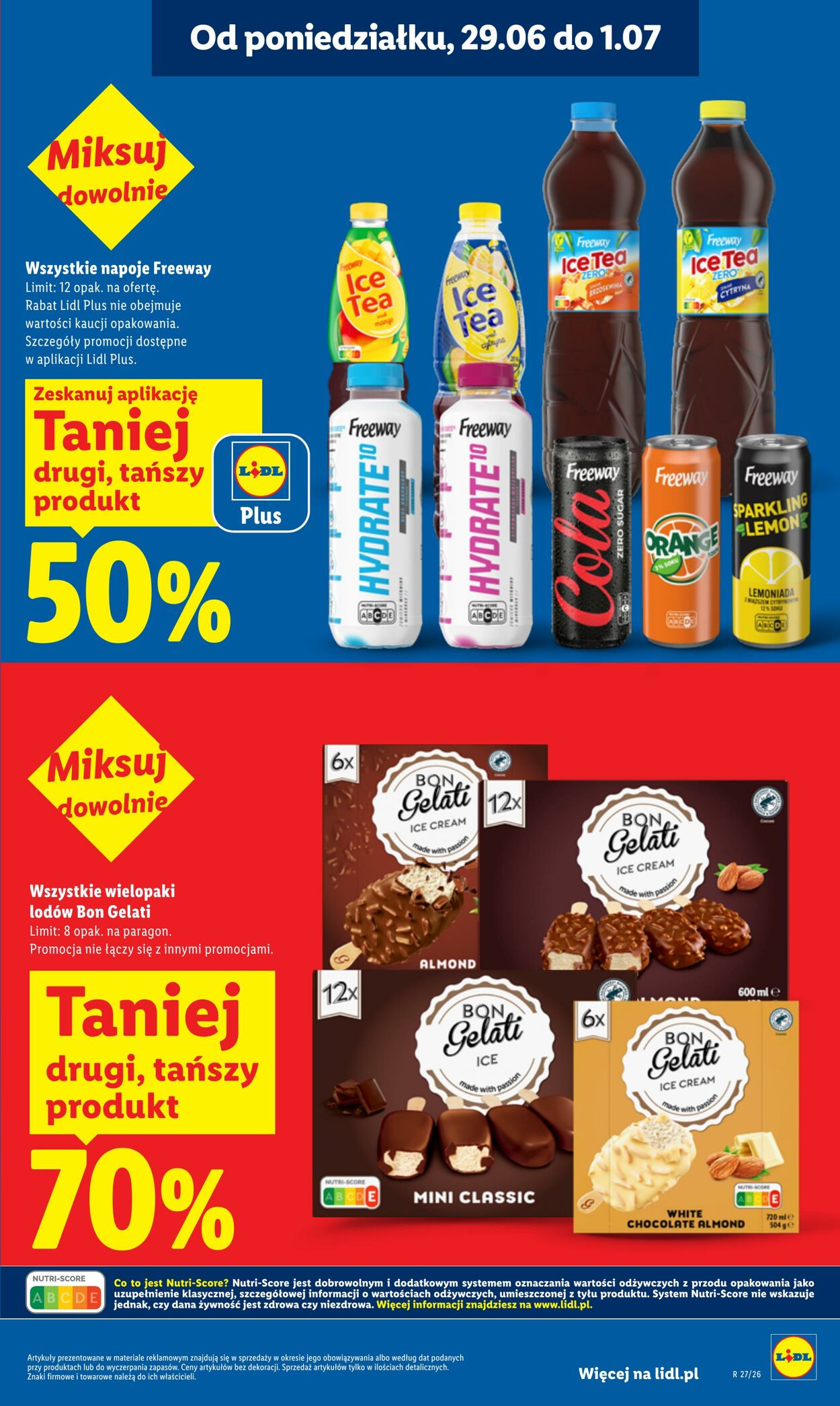 Gazetka Lidl 29.06.2026 - 01.07.2026
