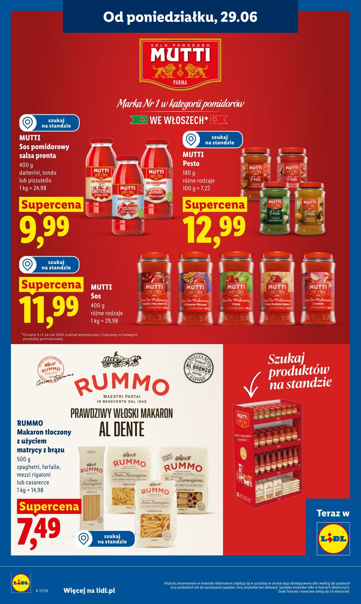 Gazetka Lidl 29.06.2026 - 01.07.2026