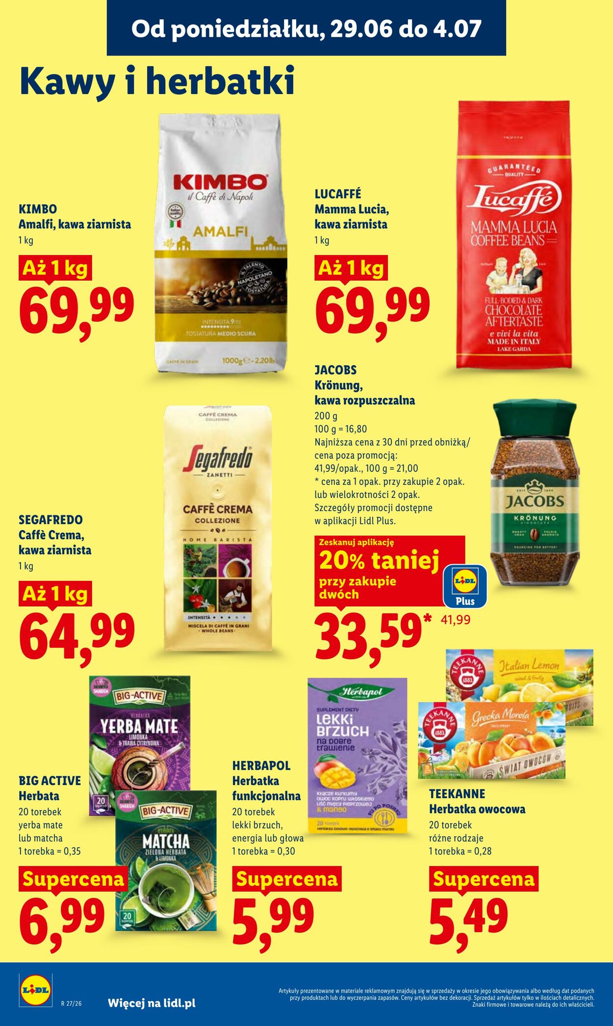 Gazetka Lidl 29.06.2026 - 01.07.2026