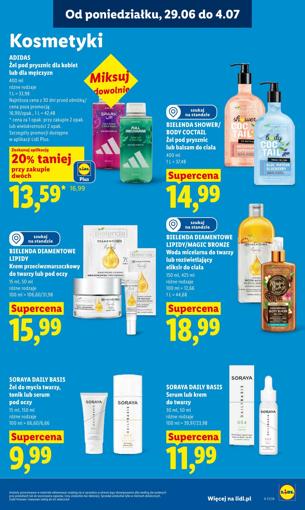 Gazetka Lidl 29.06.2026 - 01.07.2026