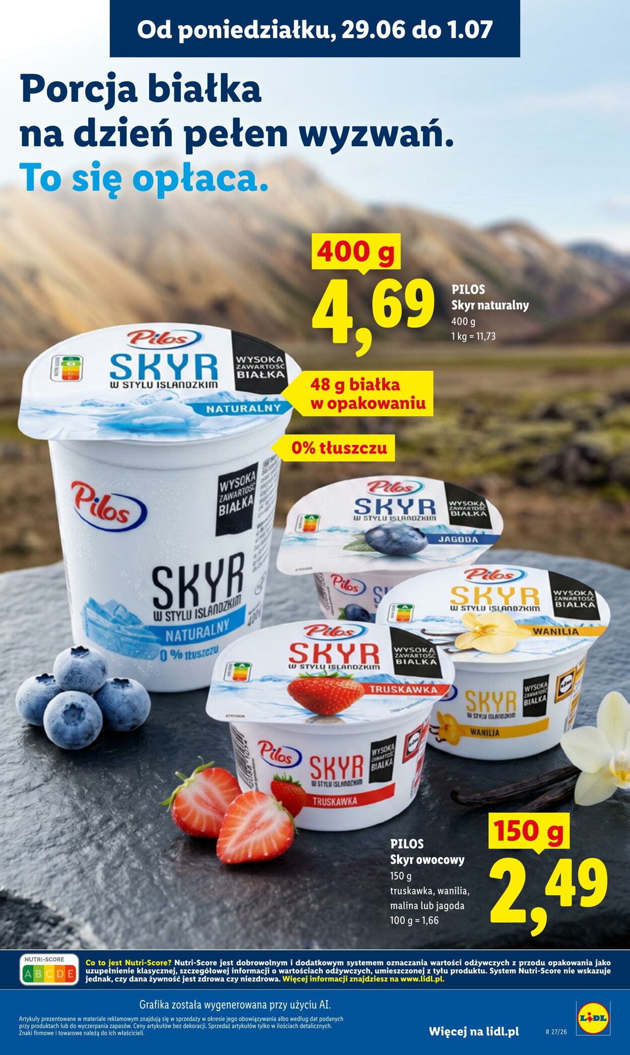 Gazetka Lidl 29.06.2026 - 01.07.2026