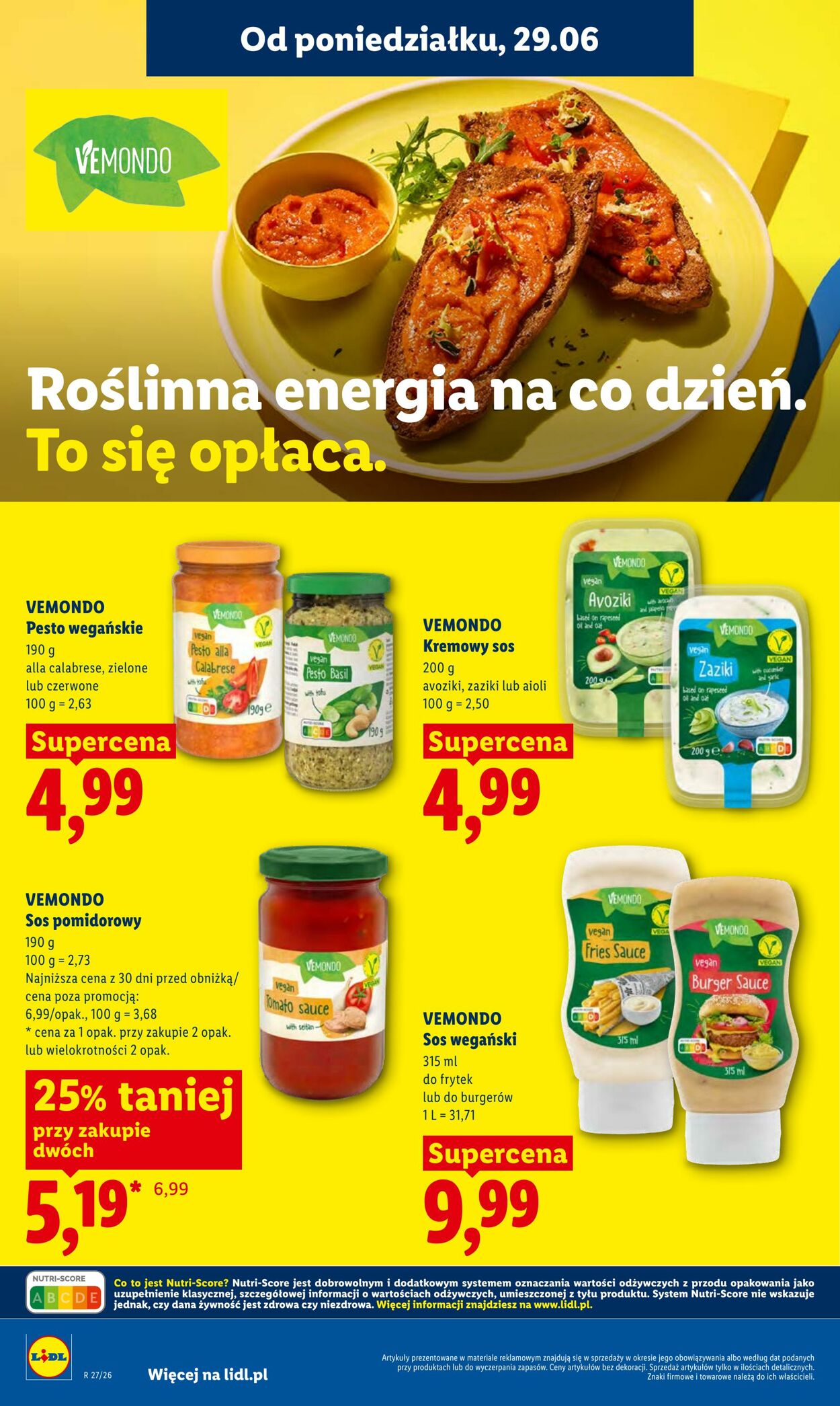 Gazetka Lidl 29.06.2026 - 01.07.2026
