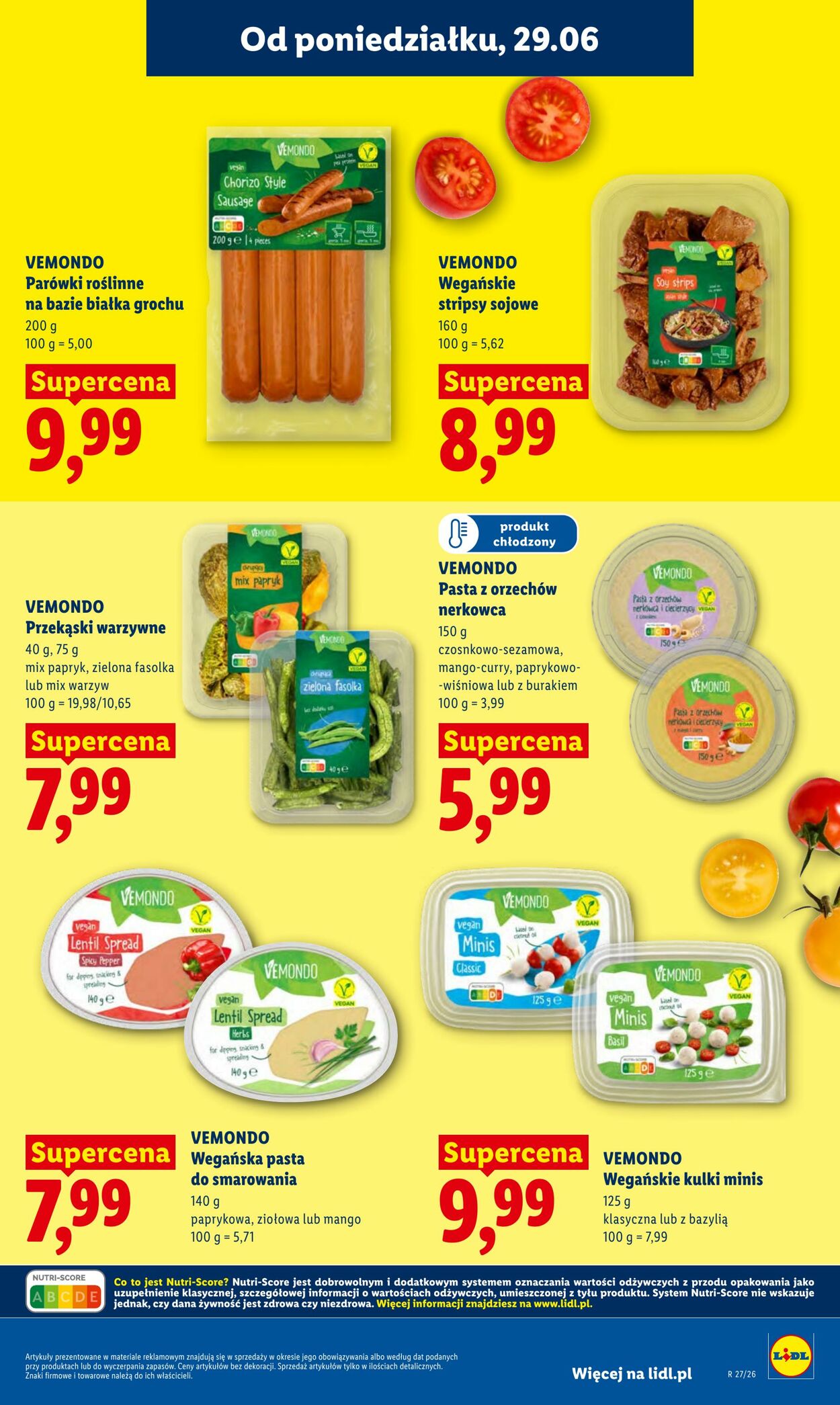 Gazetka Lidl 29.06.2026 - 01.07.2026