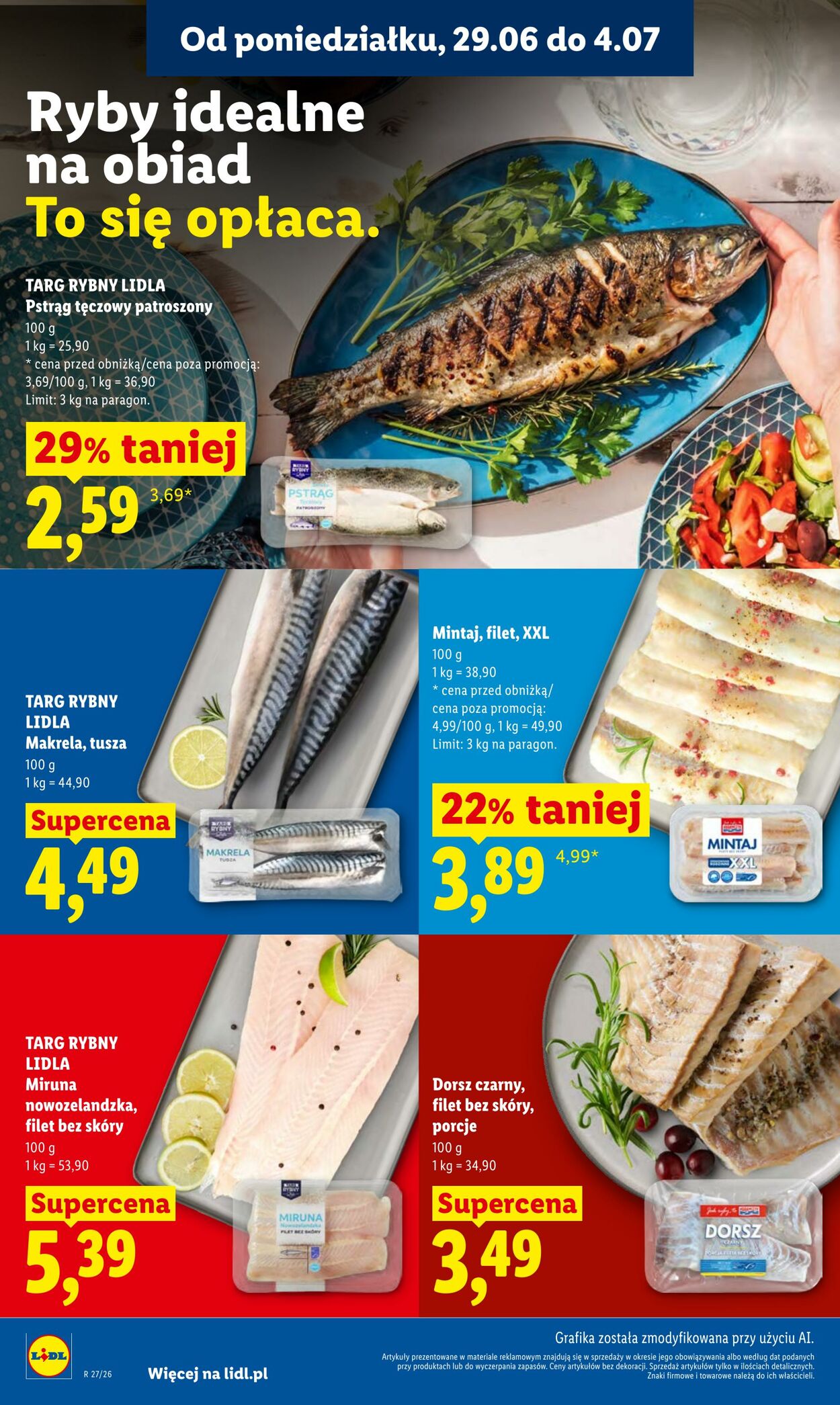 Gazetka Lidl 29.06.2026 - 01.07.2026