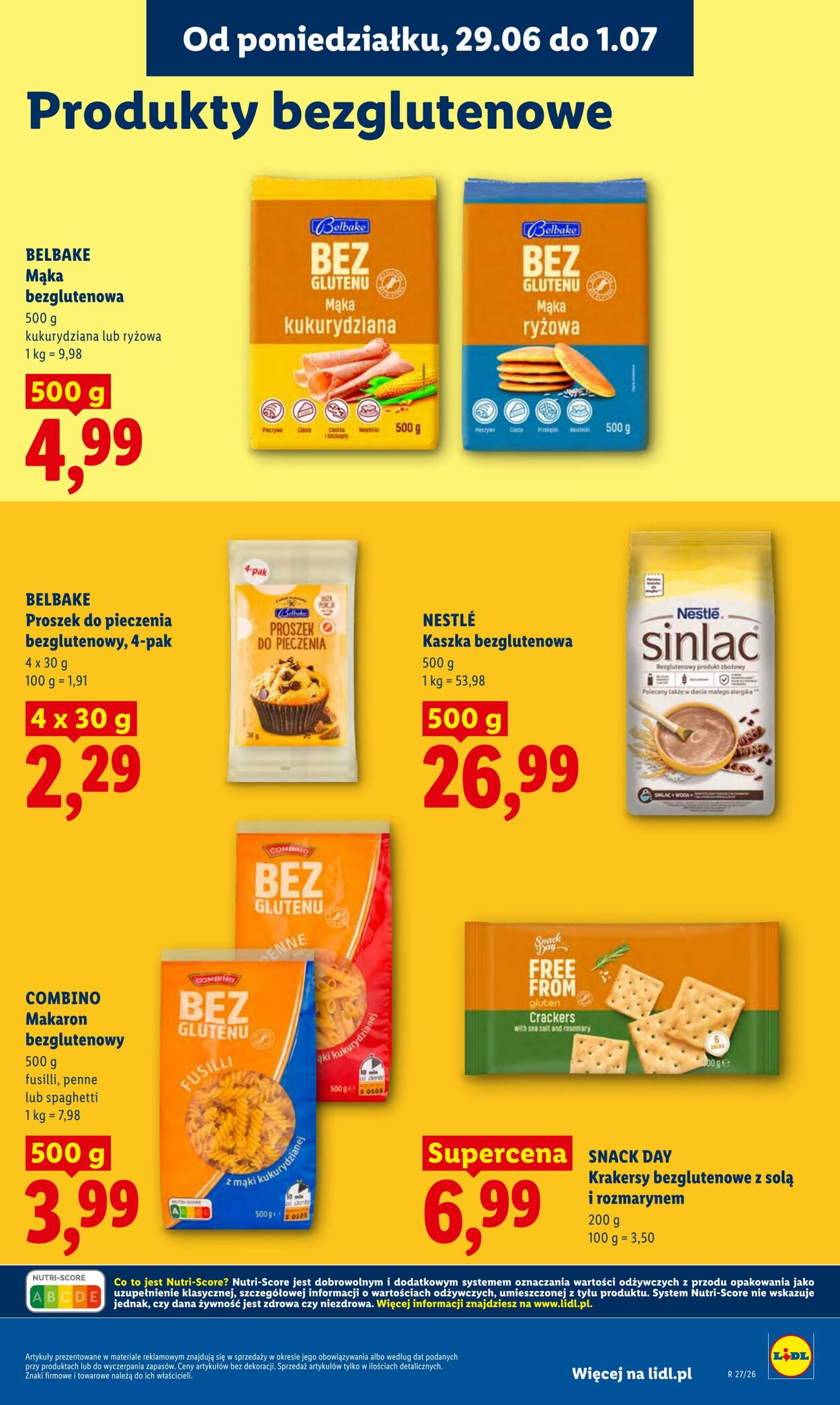 Gazetka Lidl 29.06.2026 - 01.07.2026
